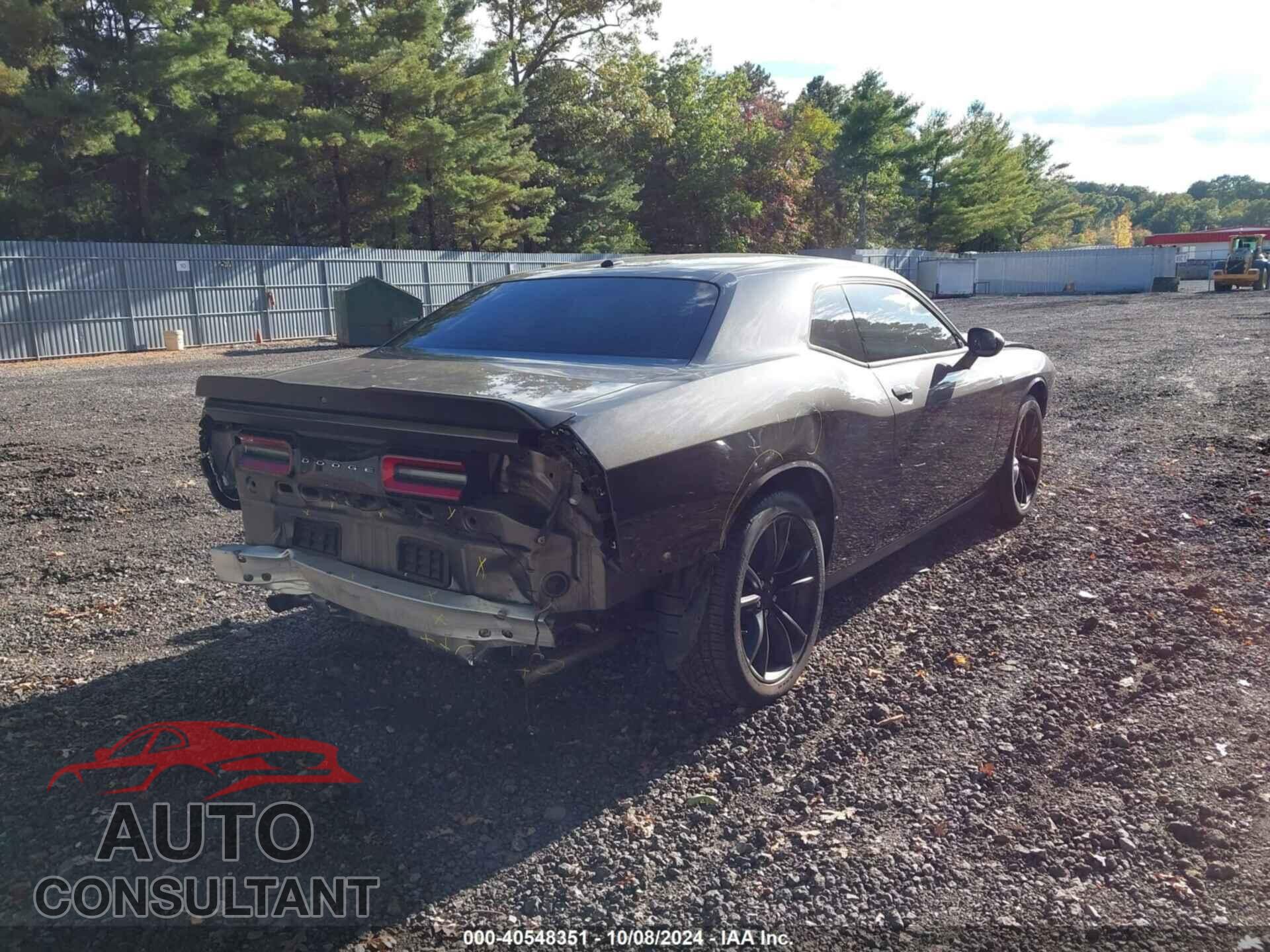 DODGE CHALLENGER 2016 - 2C3CDZAG0GH177983
