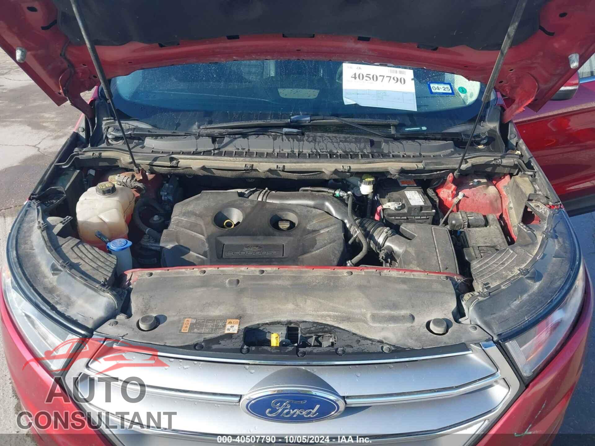 FORD EDGE 2017 - 2FMPK3J93HBB68261