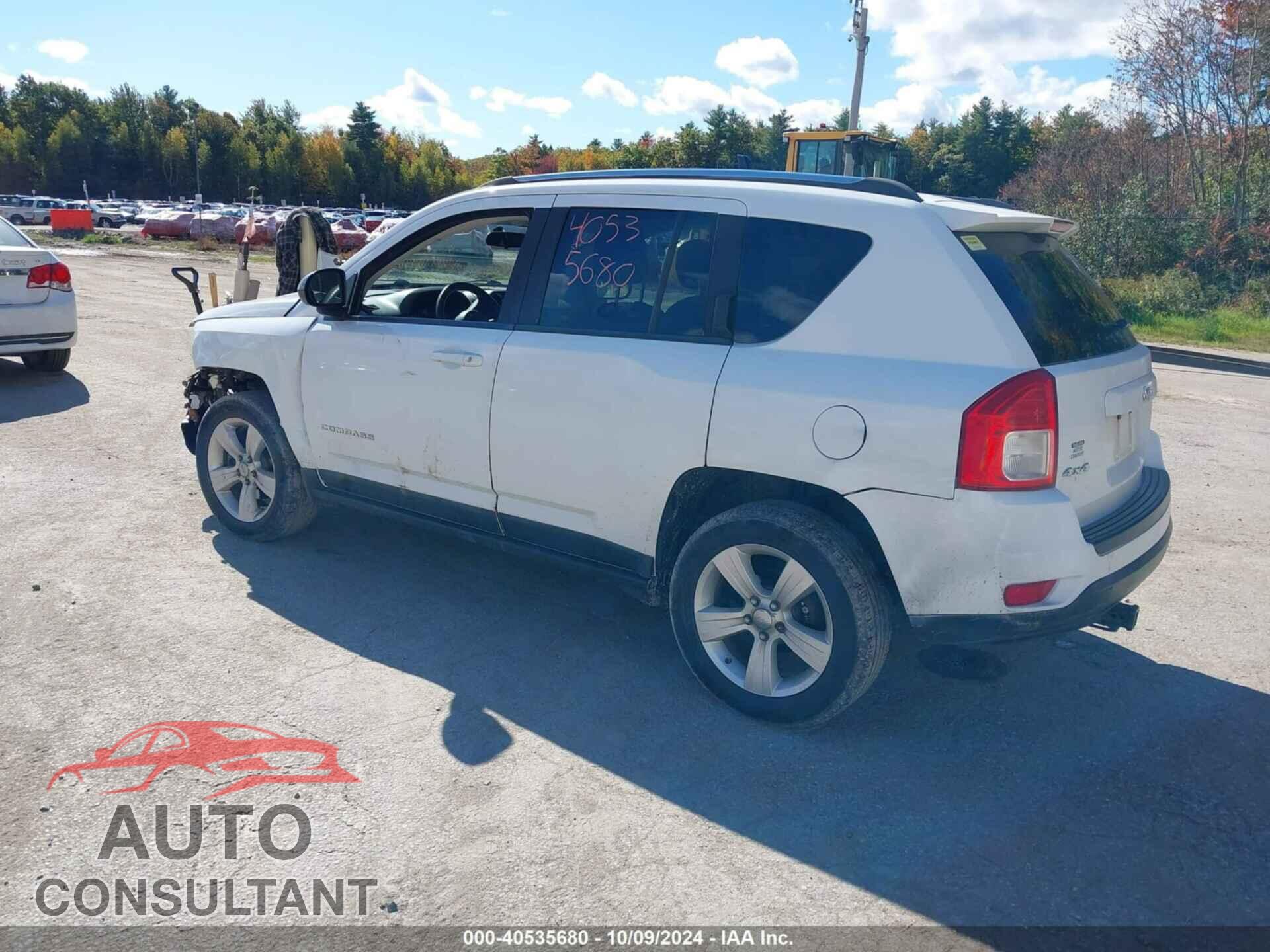 JEEP COMPASS 2011 - 1J4NF1FB9BD279845