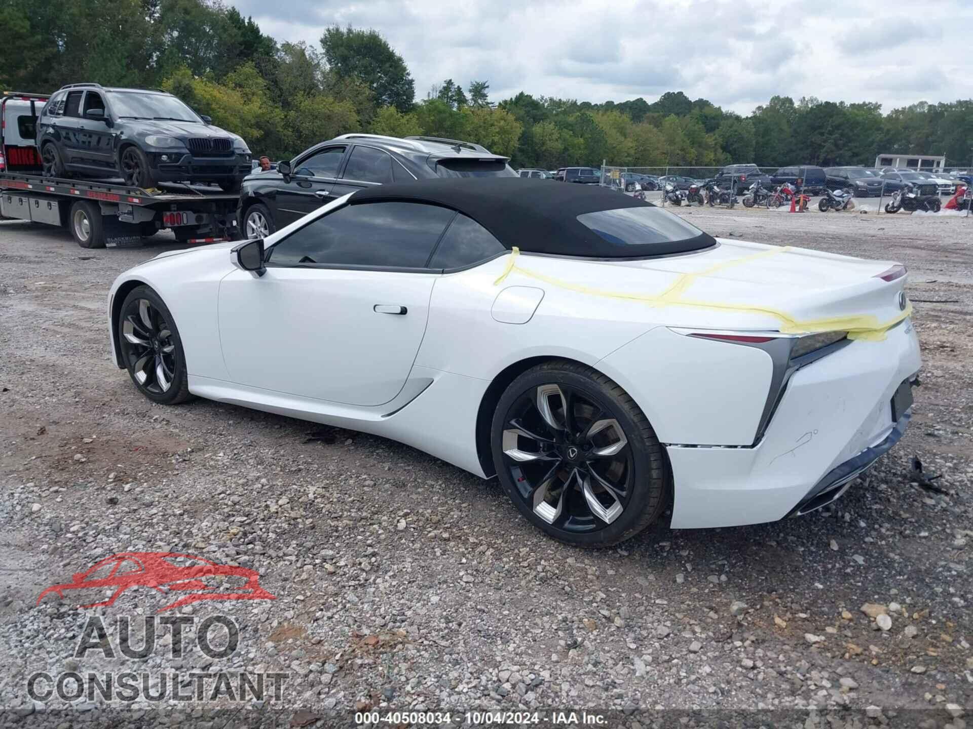 LEXUS LC 500 2024 - JTHMPAAY4RA108165