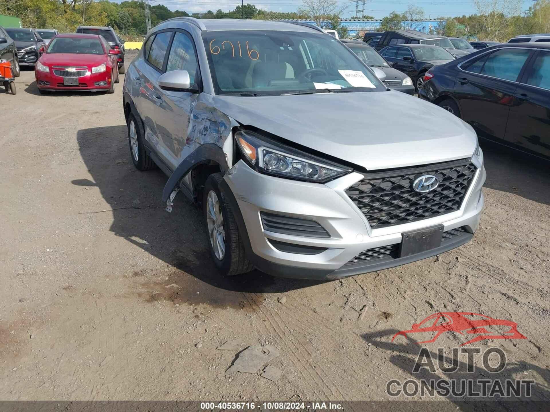 HYUNDAI TUCSON 2020 - KM8J3CA44LU185855