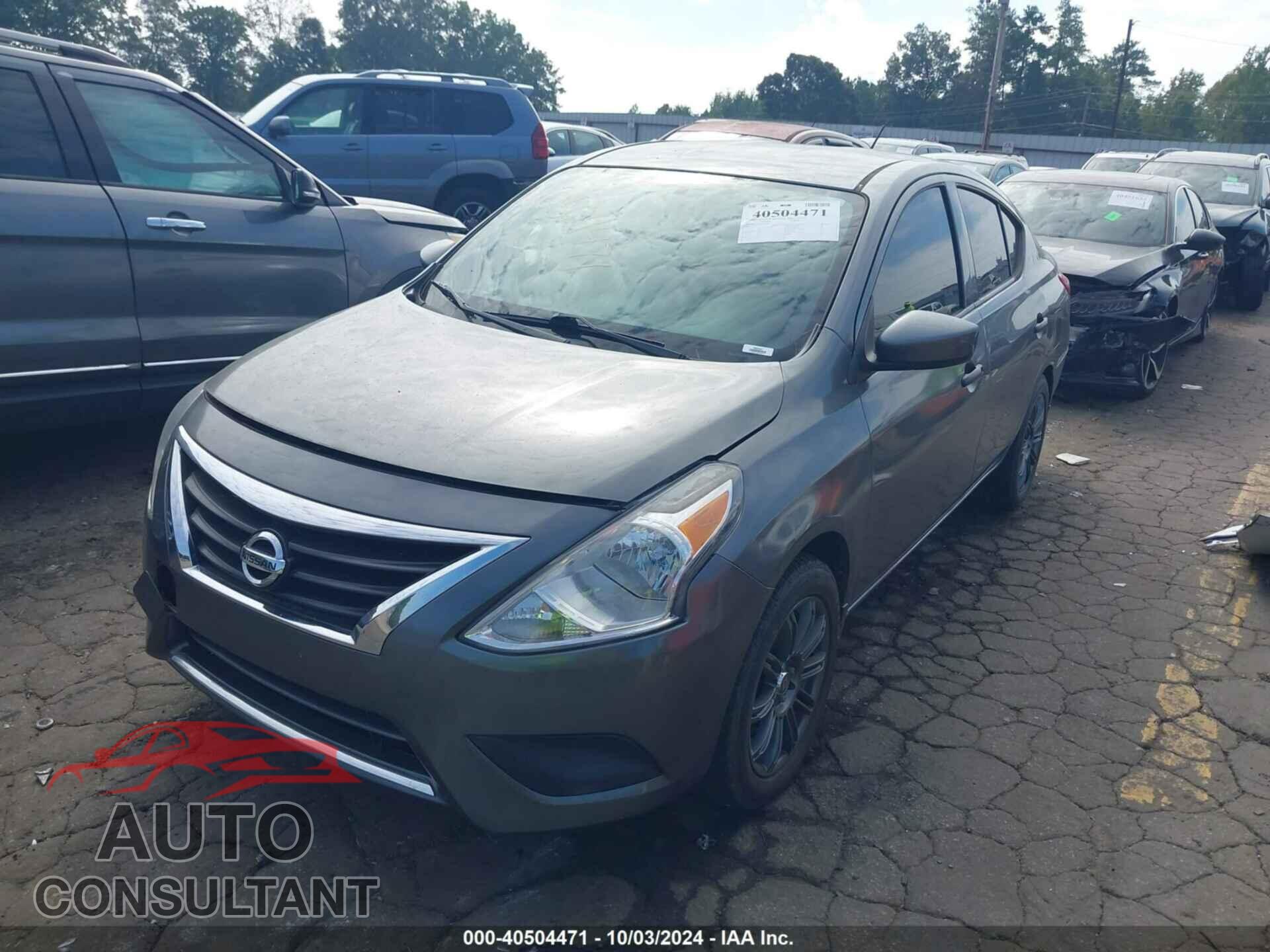 NISSAN VERSA 2017 - 3N1CN7APXHL906726