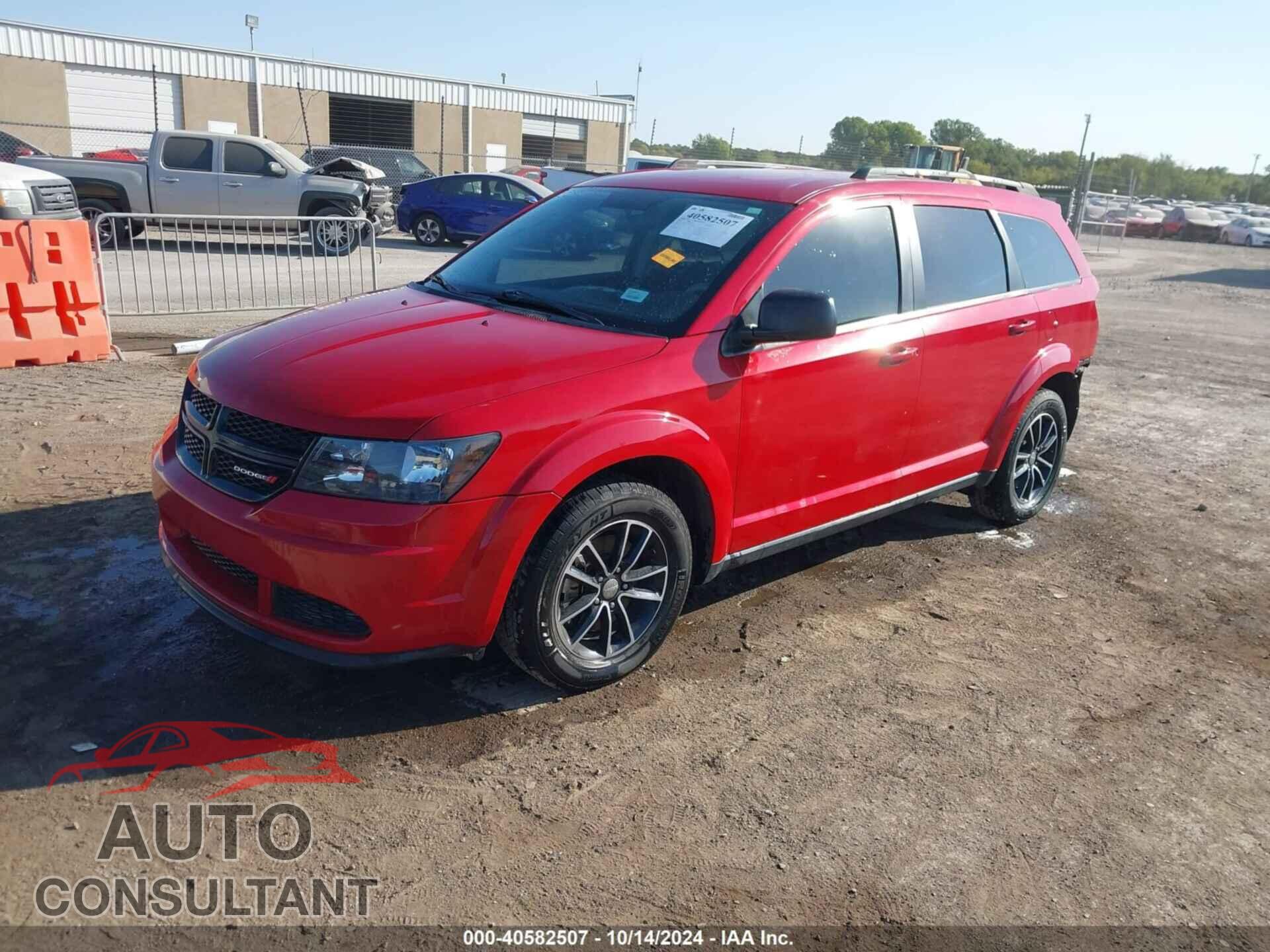 DODGE JOURNEY 2017 - 3C4PDCAB6HT585136