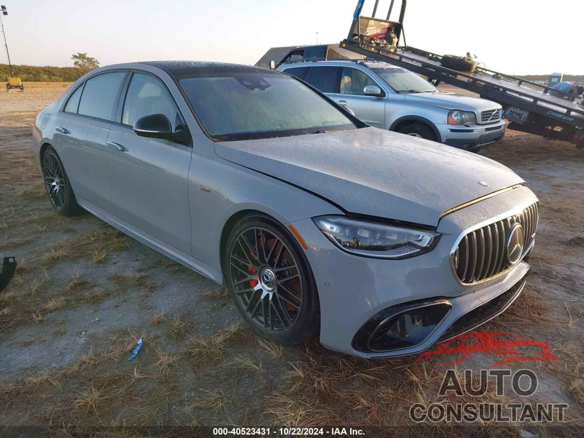 MERCEDES-BENZ AMG S 63 E 2024 - W1K6G8CB2RA271513