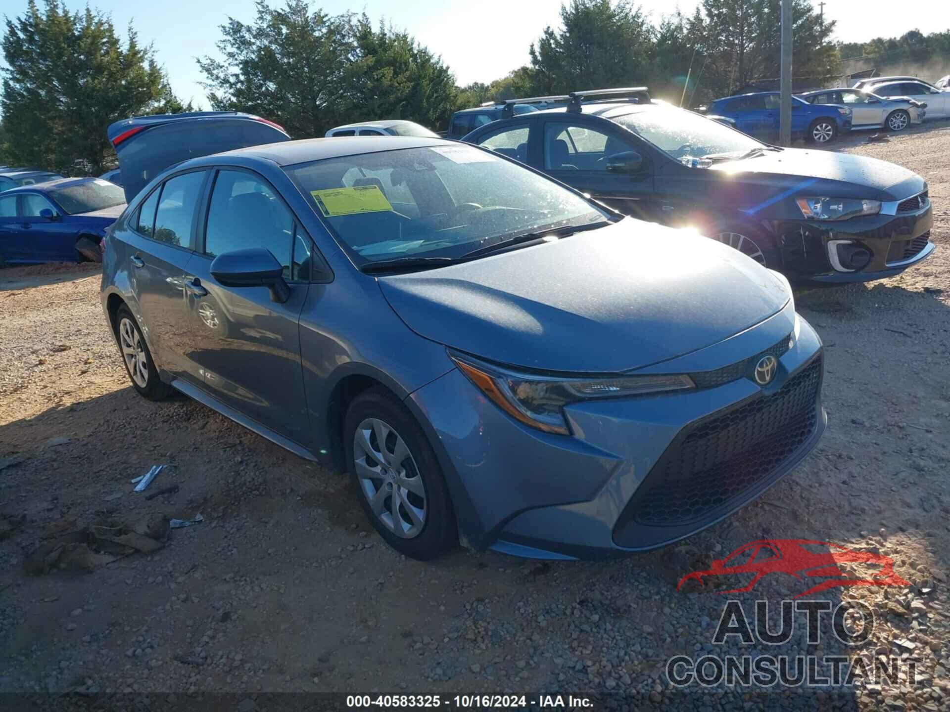TOYOTA COROLLA 2020 - 5YFEPRAE7LP106181