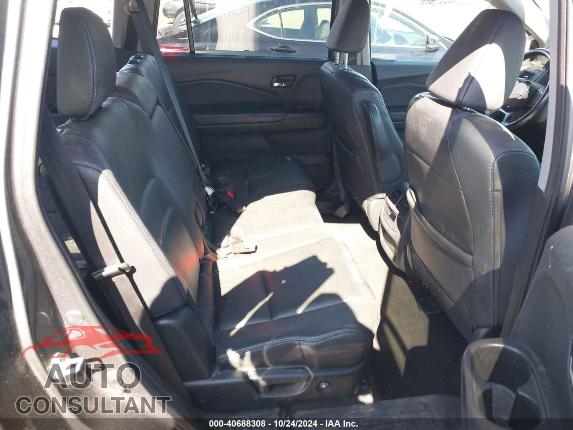 HONDA PILOT 2019 - 5FNYF6H54KB061859