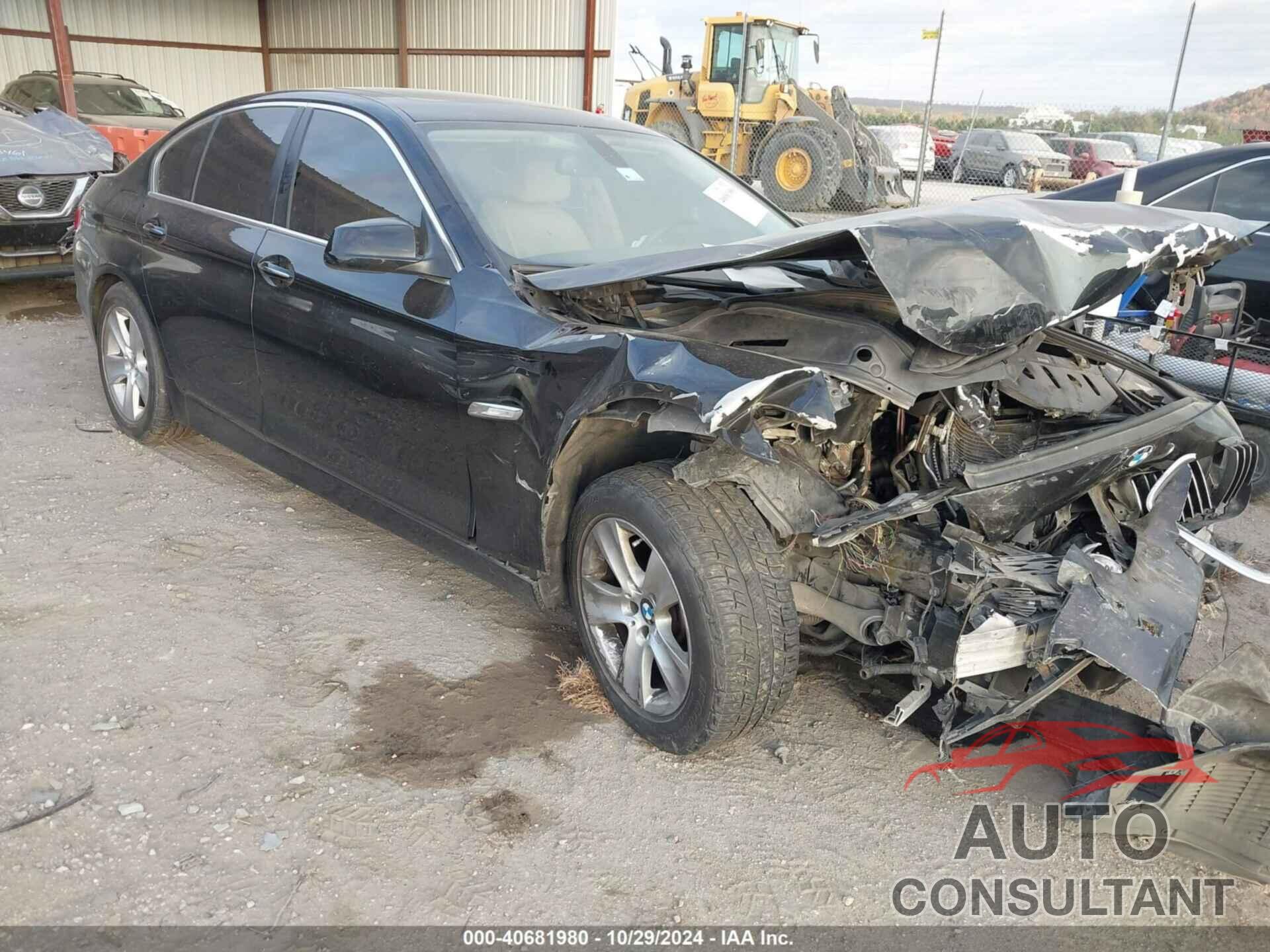 BMW 528I 2012 - WBAXG5C57CDX04706