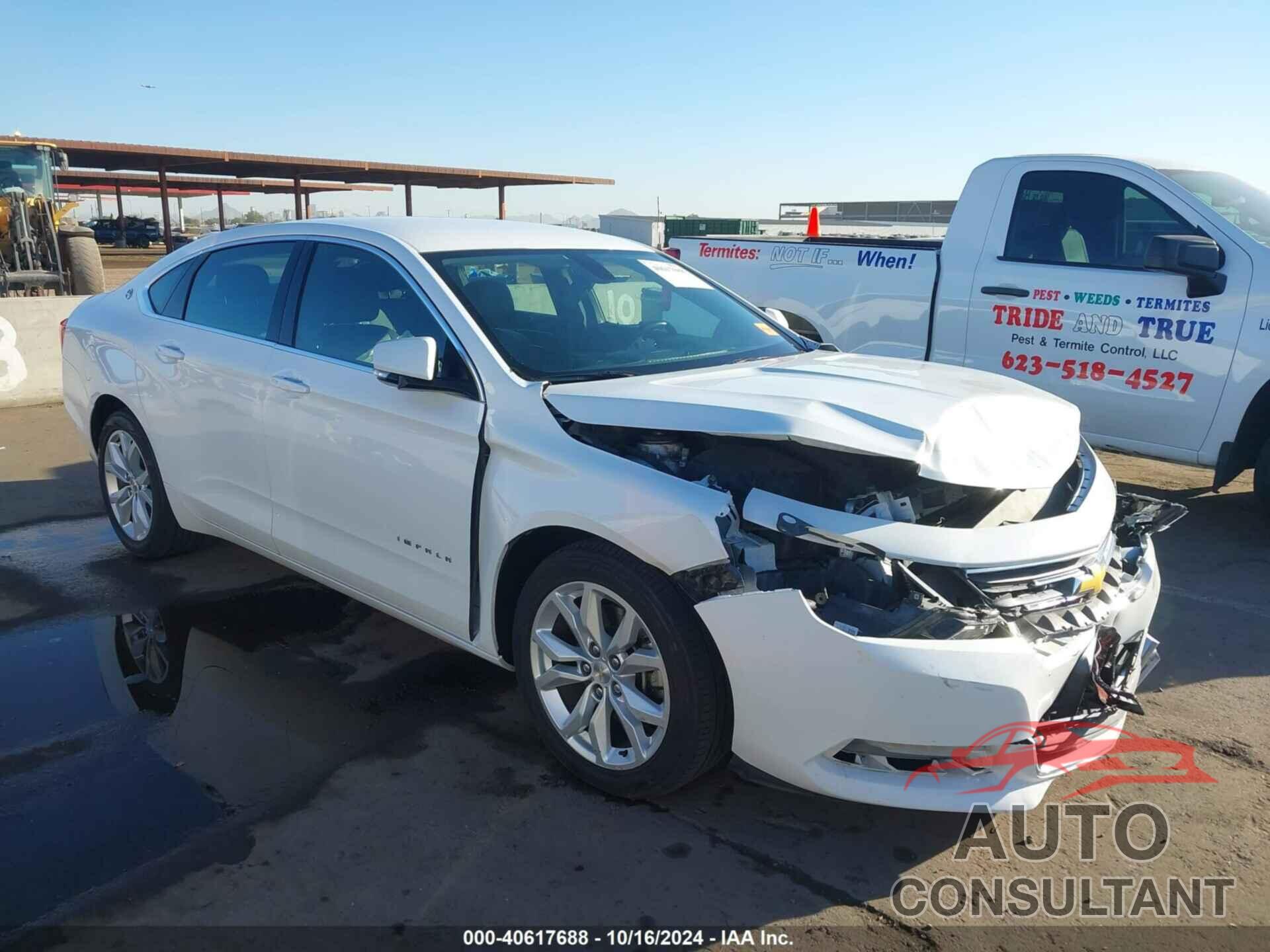 CHEVROLET IMPALA 2018 - 1G1105S37JU149033