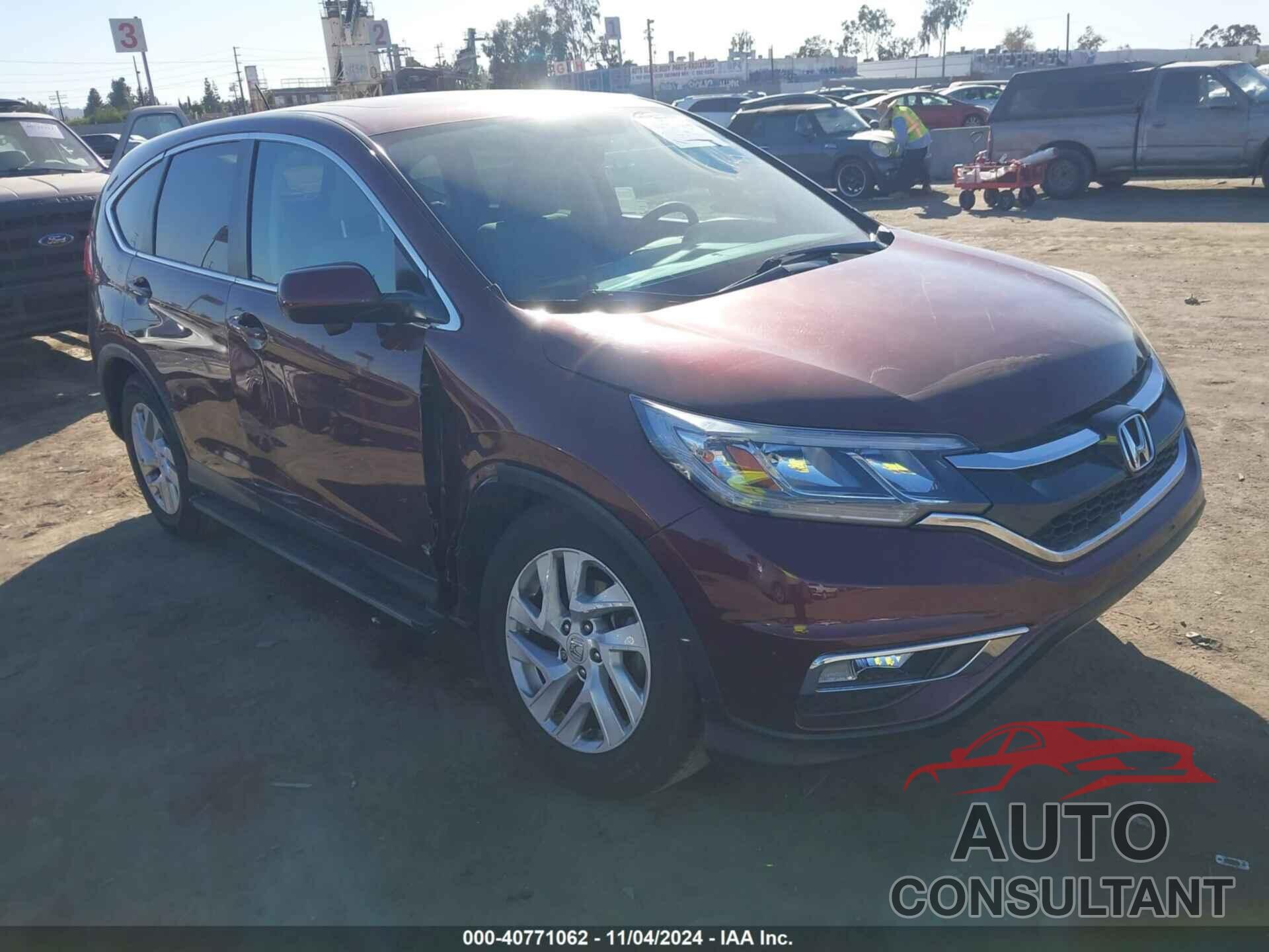 HONDA CR-V 2016 - 2HKRM3H57GH519282