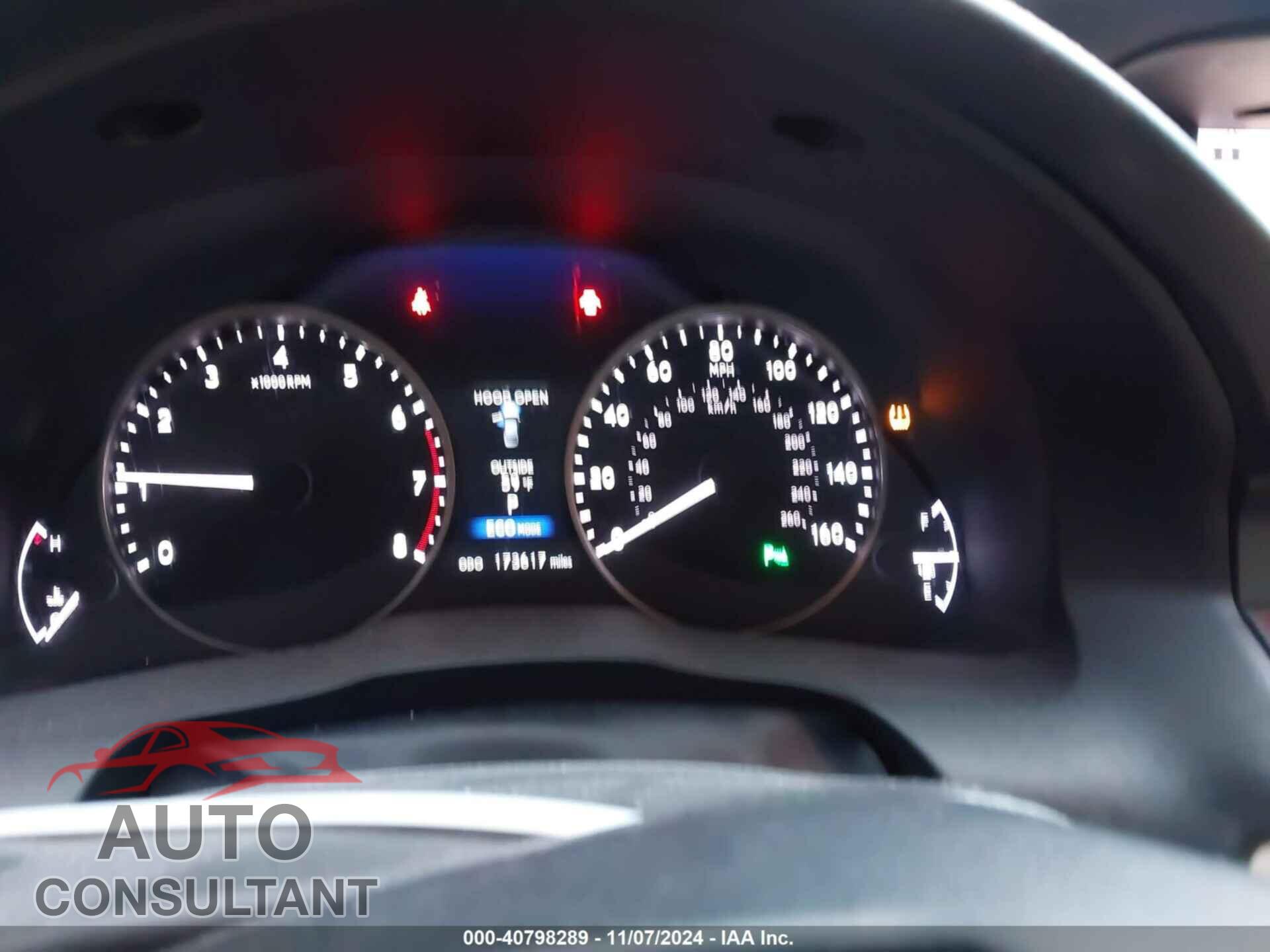 LEXUS ES 350 2014 - JTHBK1GG0E2089008
