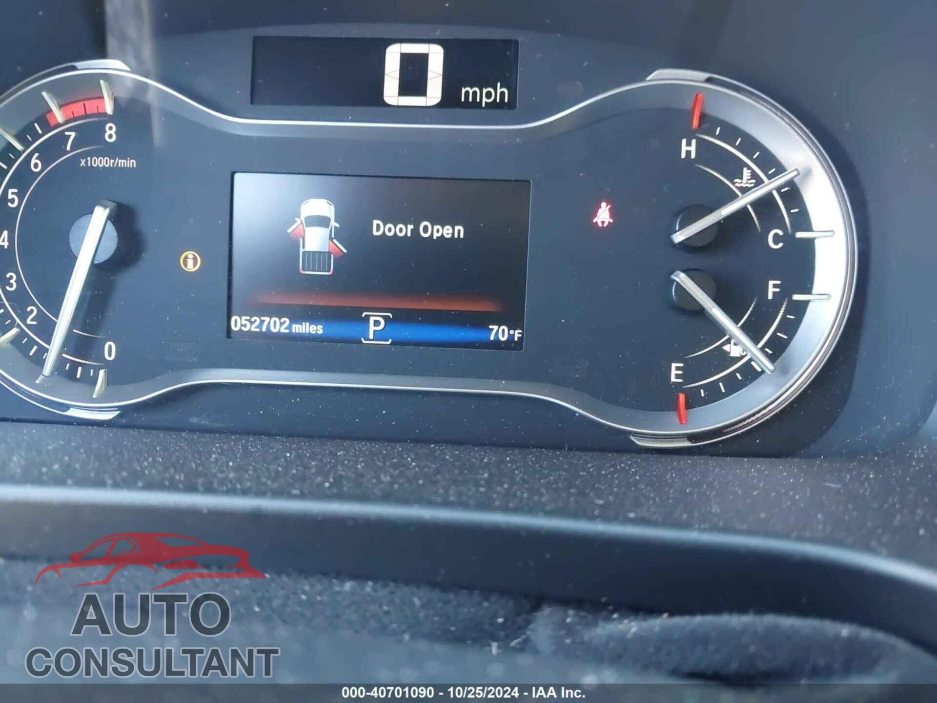 HONDA RIDGELINE 2021 - 5FPYK3F72MB026102
