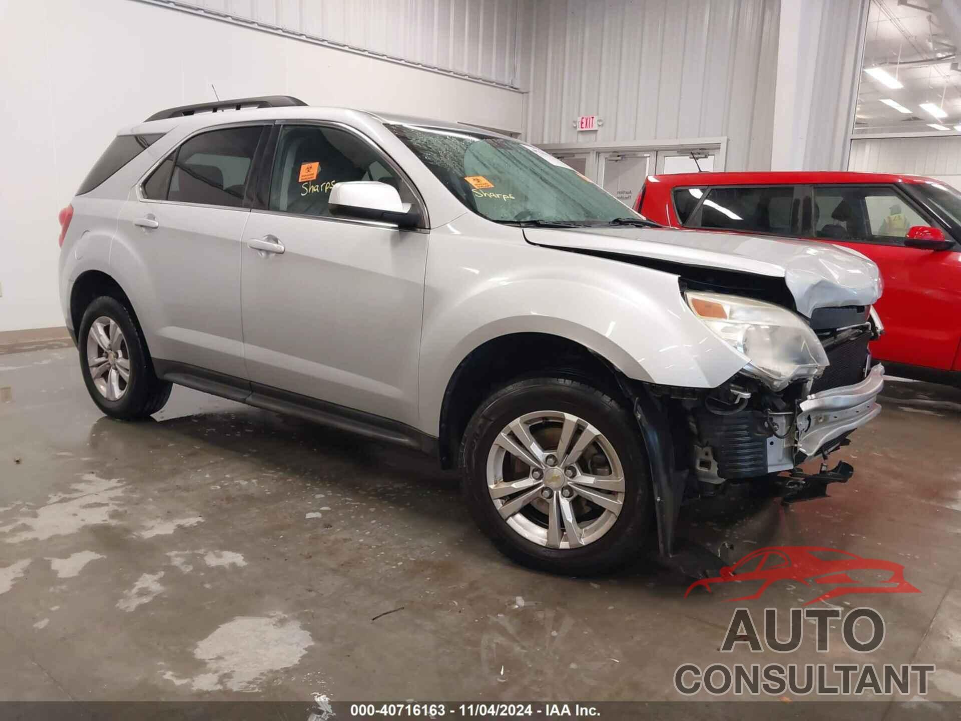 CHEVROLET EQUINOX 2011 - 2GNALDEC6B1165362