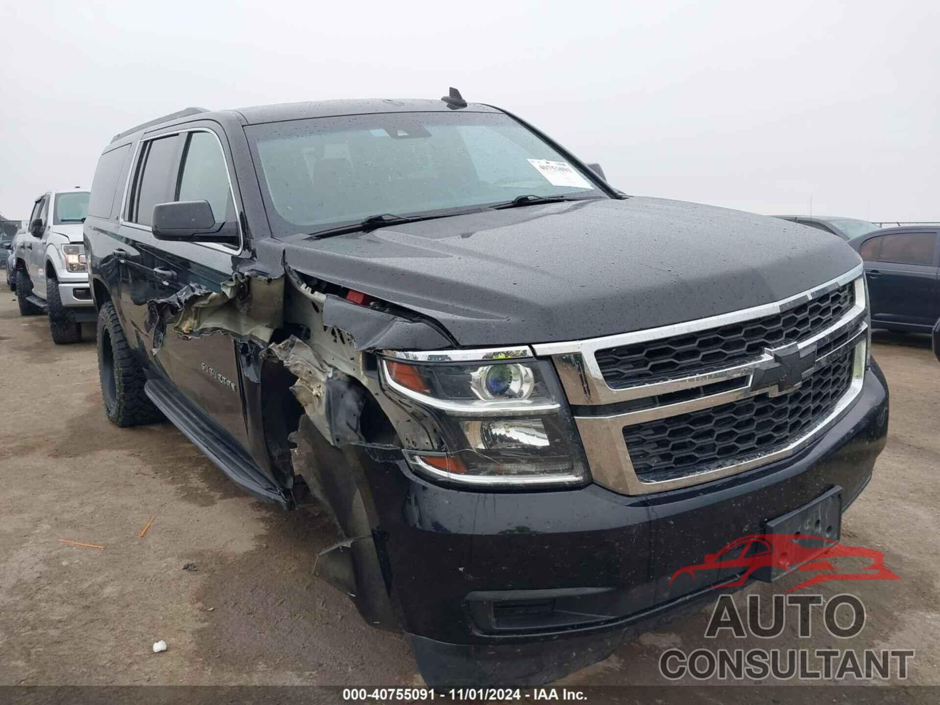 CHEVROLET SUBURBAN 2017 - 1GNSKHKC7HR206424