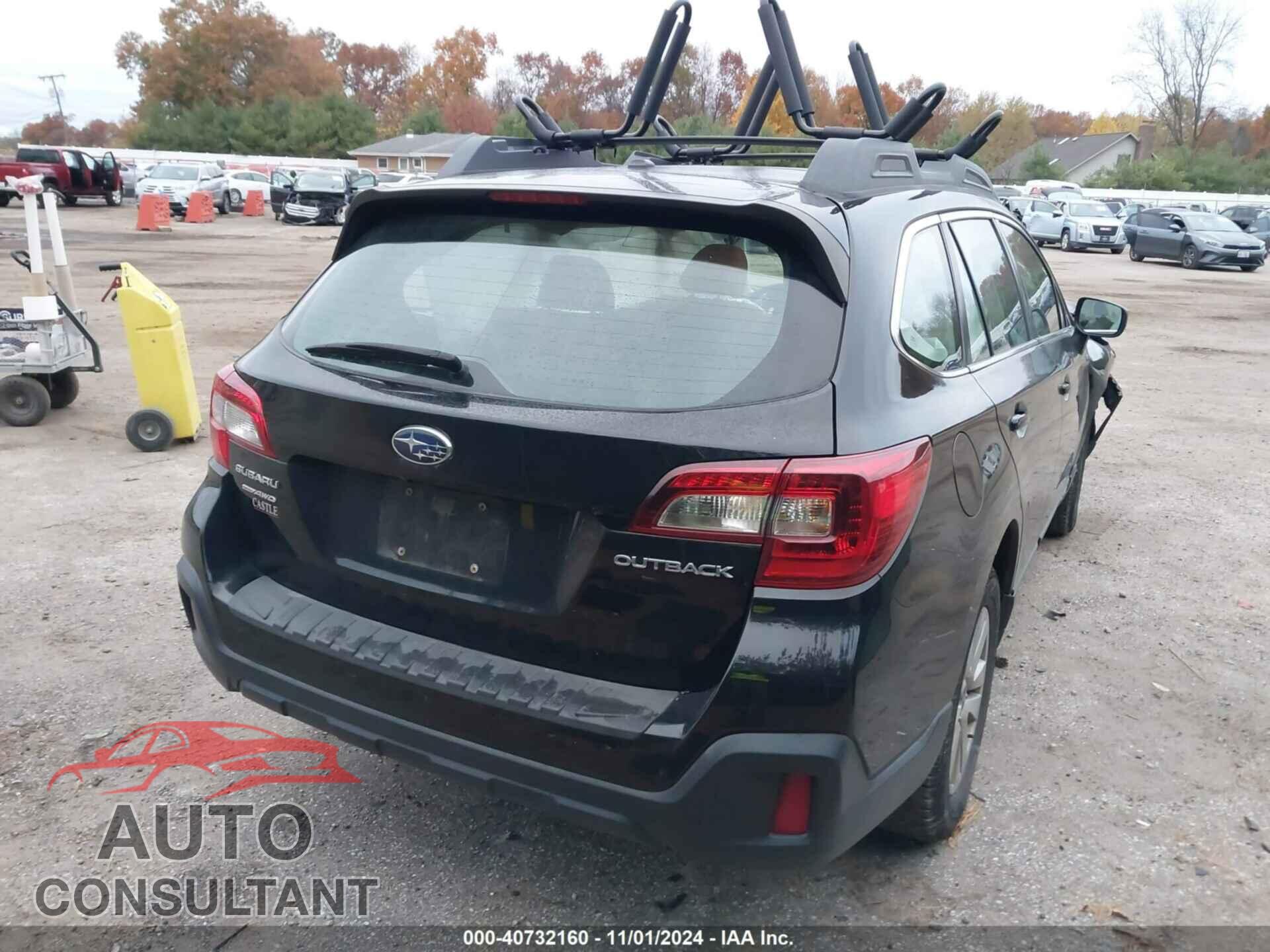 SUBARU OUTBACK 2019 - 4S4BSABC3K3347920
