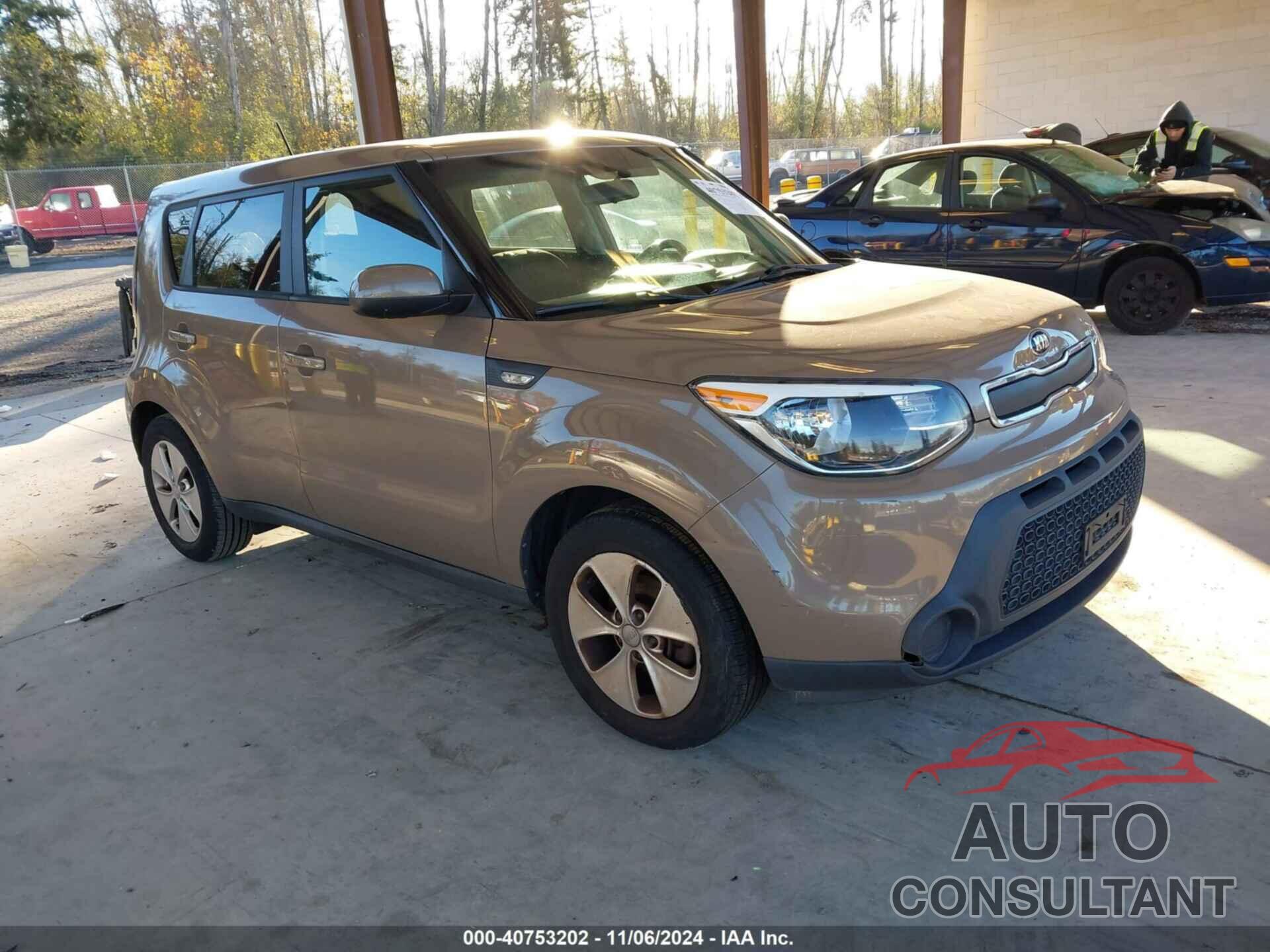 KIA SOUL 2014 - KNDJN2A21E7074480