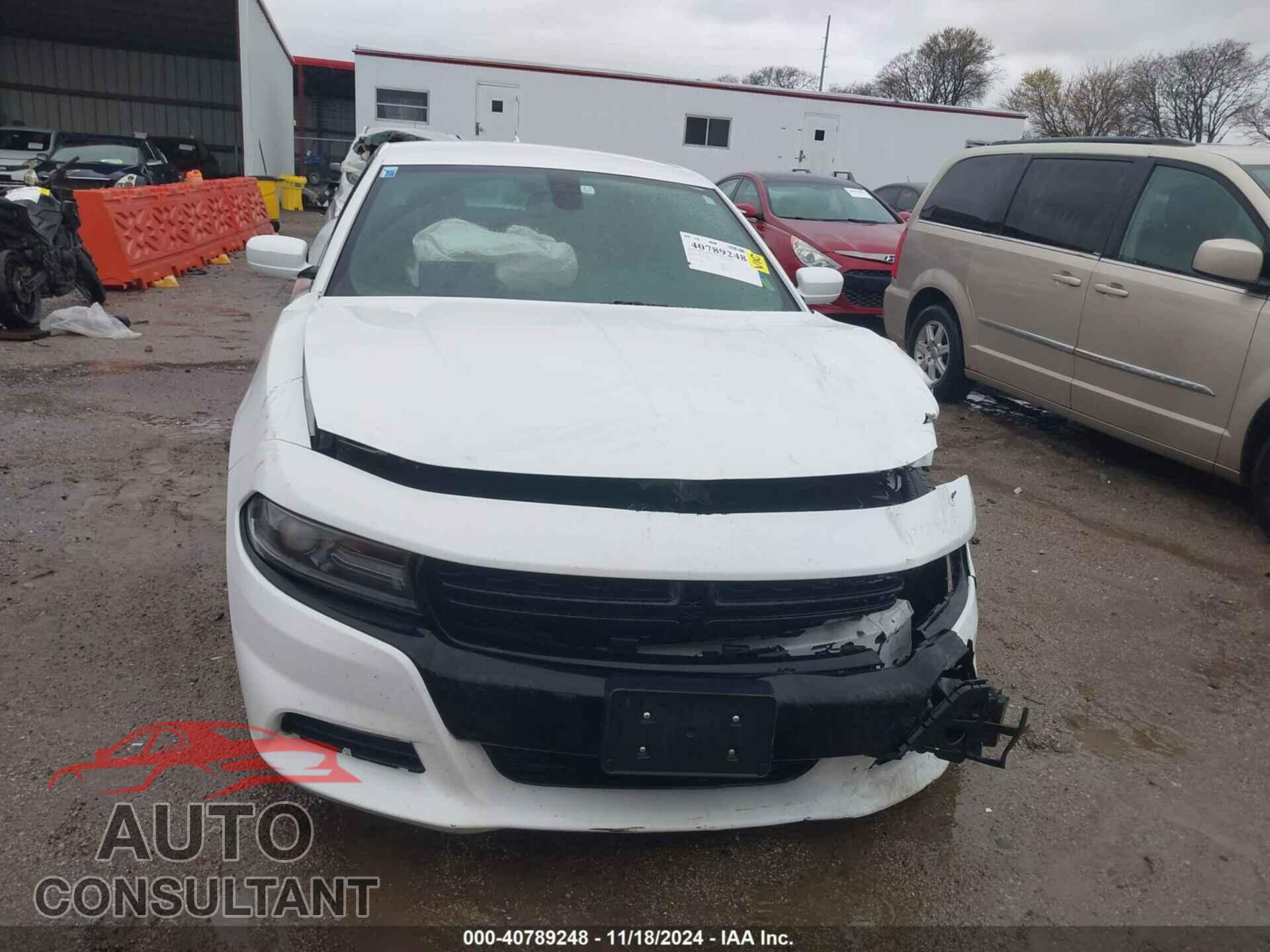 DODGE CHARGER 2018 - 2C3CDXCT3JH122899