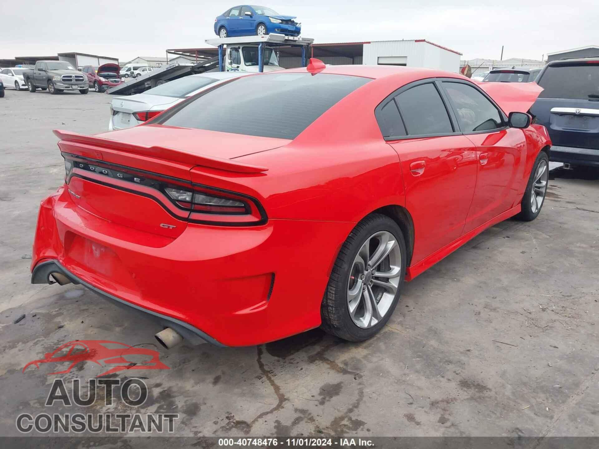 DODGE CHARGER 2020 - 2C3CDXHG3LH224301