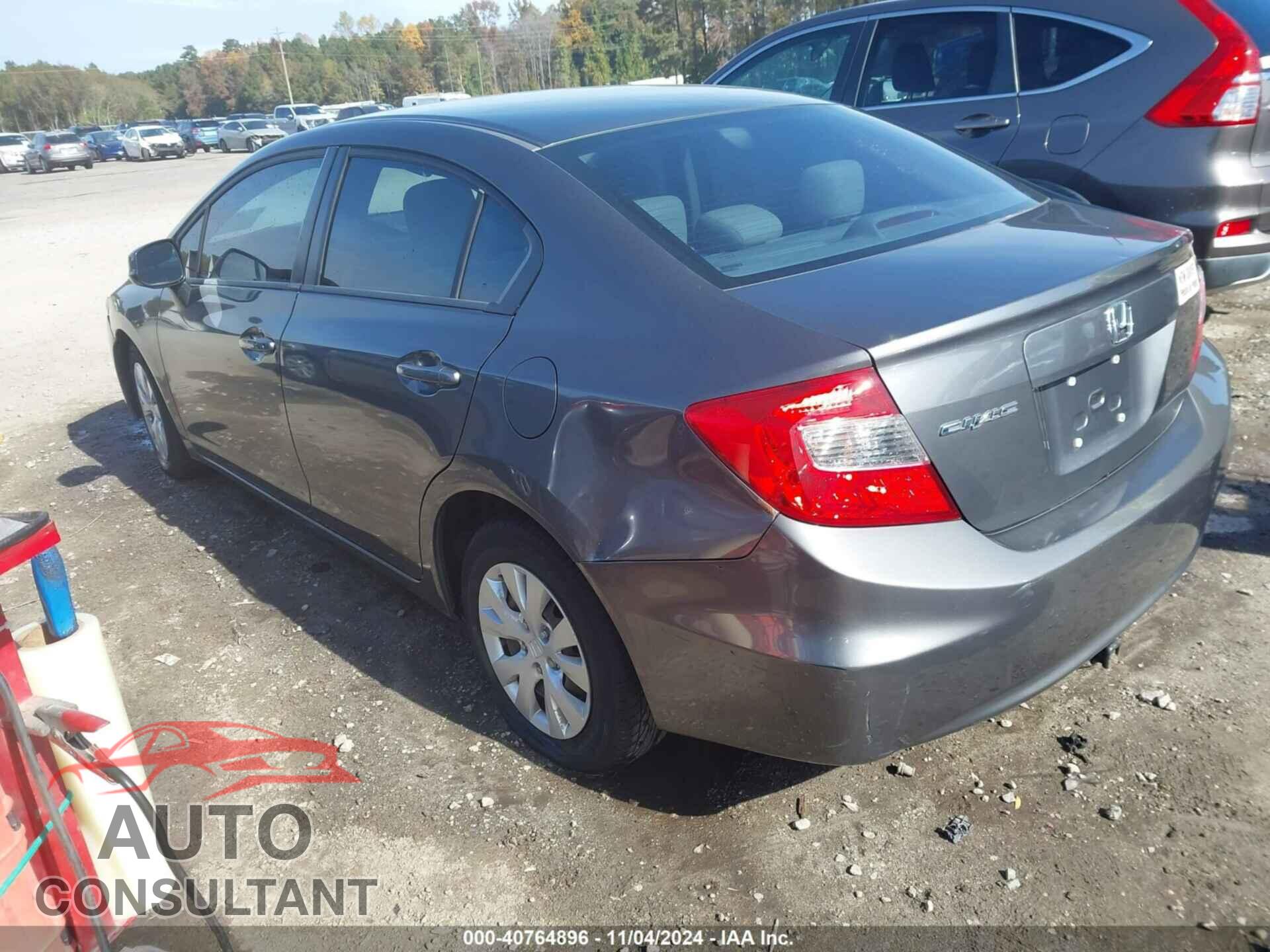 HONDA CIVIC 2012 - 2HGFB2F53CH515224
