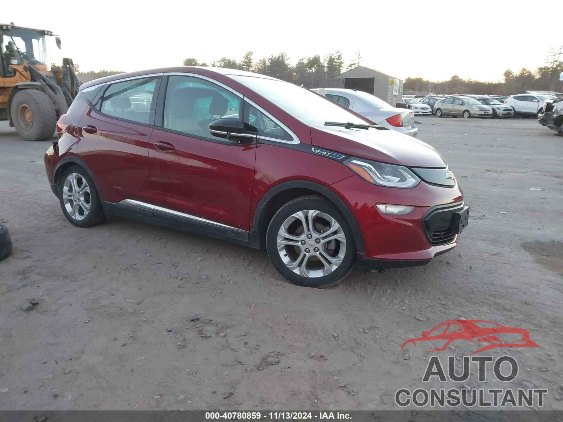 CHEVROLET BOLT EV 2018 - 1G1FW6S01J4139002