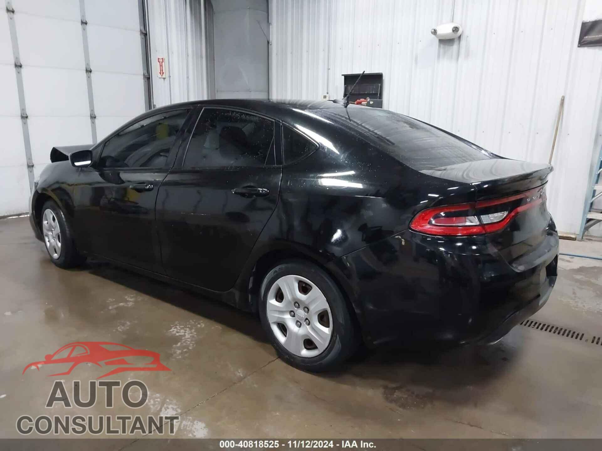 DODGE DART 2015 - 1C3CDFAA7FD363042