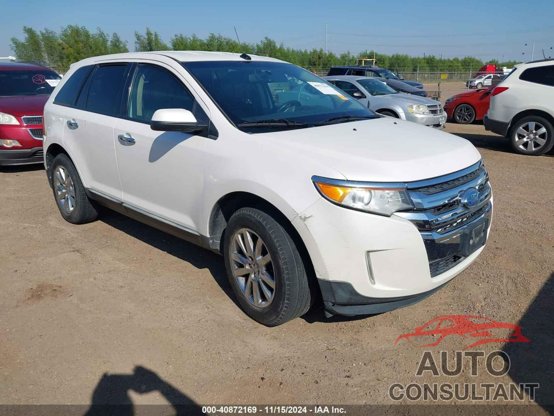 FORD EDGE 2011 - 2FMDK3JC4BBB31824