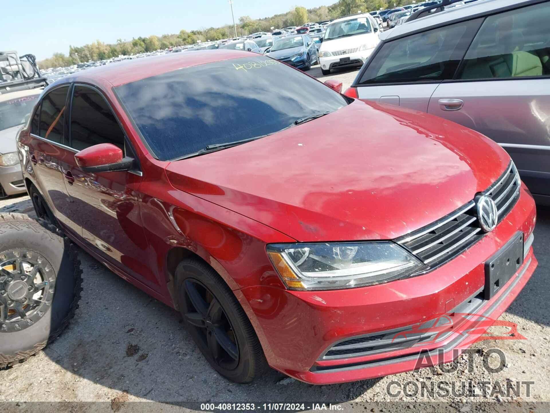 VOLKSWAGEN JETTA 2017 - 3VW167AJ2HM322633