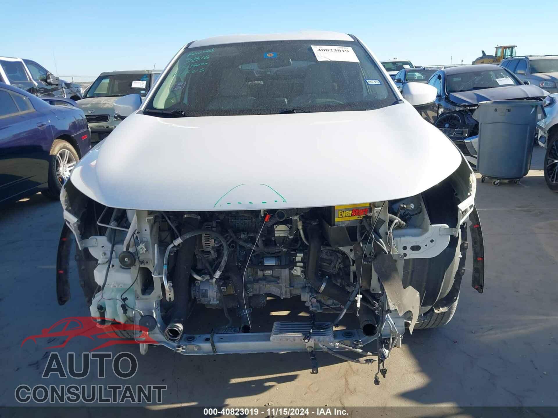 MITSUBISHI ECLIPSE CROSS 2018 - JA4AT5AA2JZ064807