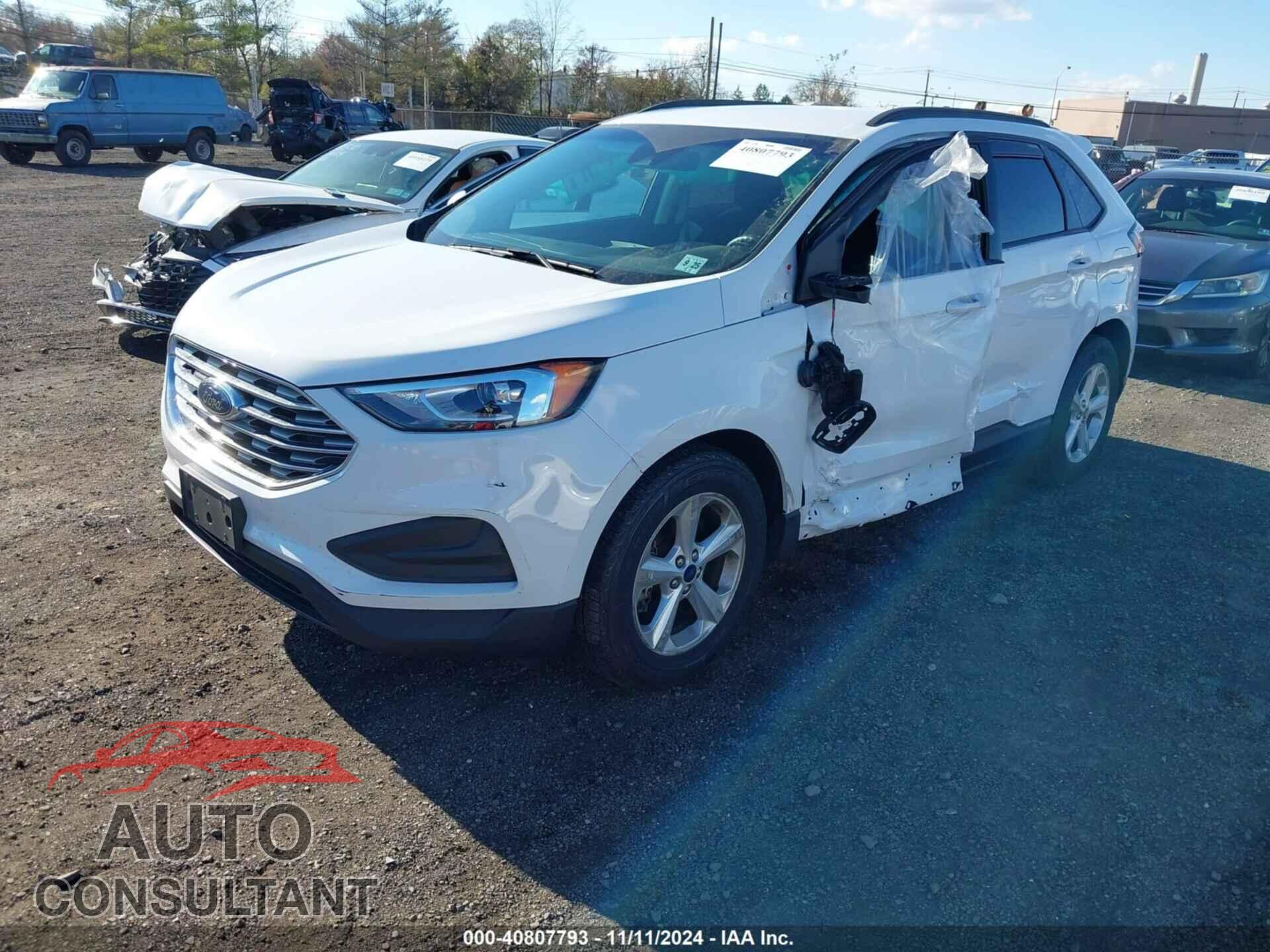 FORD EDGE 2020 - 2FMPK4G98LBB08904
