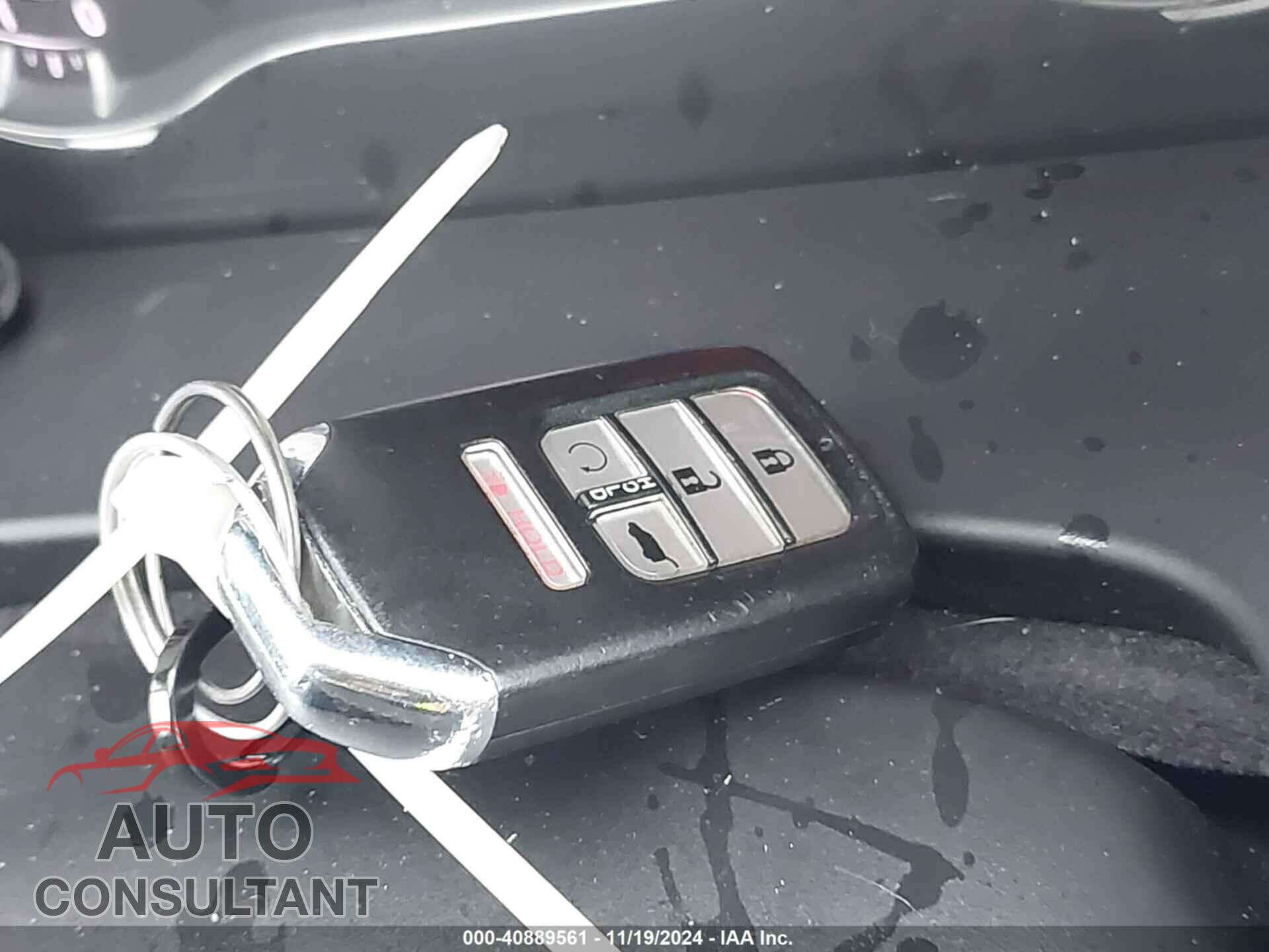 HONDA PILOT 2017 - 5FNYF6H58HB046435