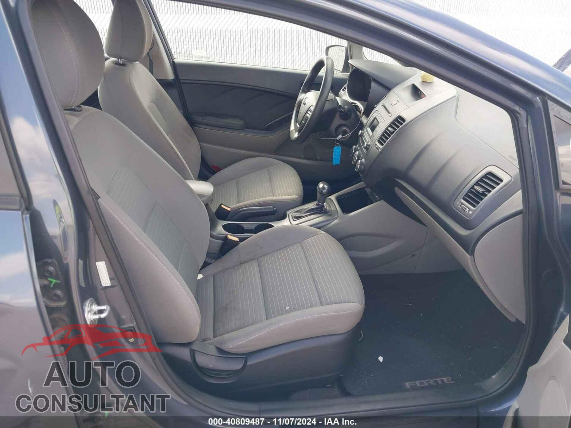 KIA FORTE 2015 - KNAFX4A66F5430169