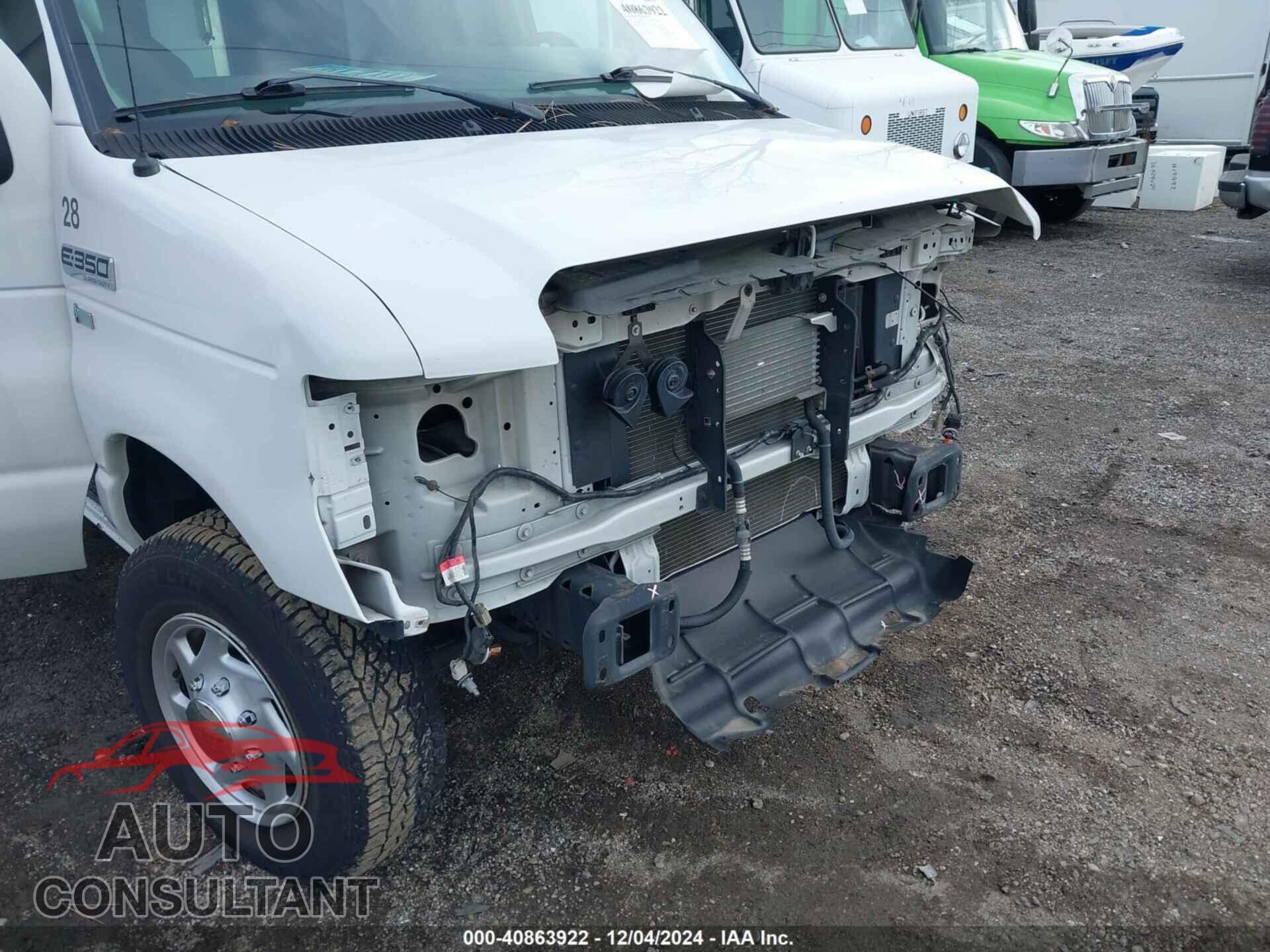 FORD E-350 CUTAWAY 2012 - 1FDSE3FL3CDB35527