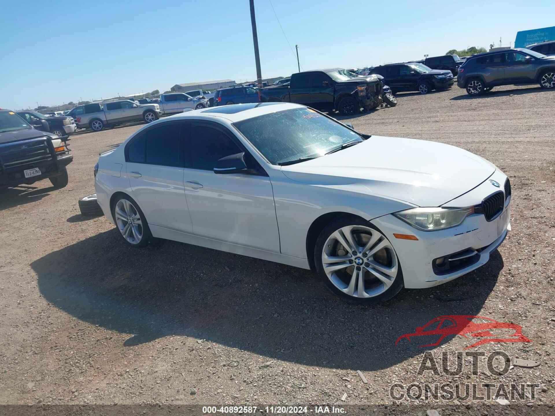 BMW 335I 2013 - WBA3A9G51DNP36029