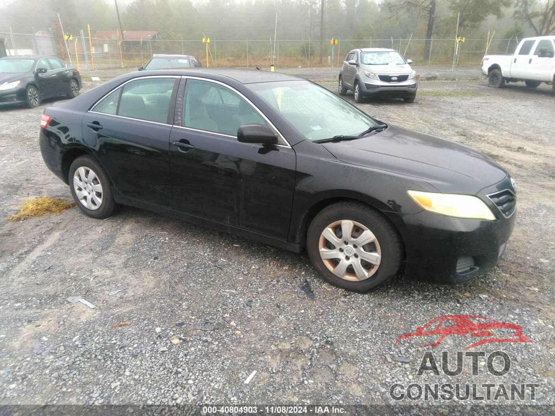 TOYOTA CAMRY 2010 - 4T1BF3EK1AU079574