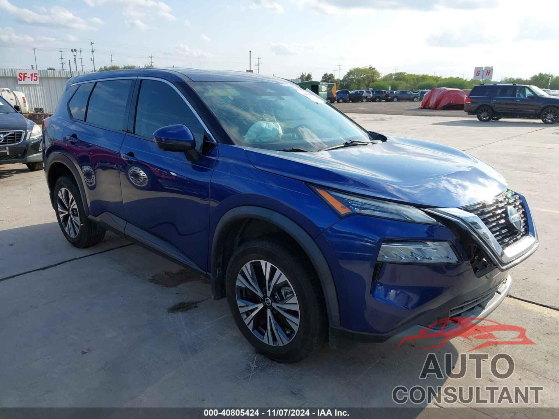 NISSAN ROGUE 2021 - 5N1AT3BA1MC759758