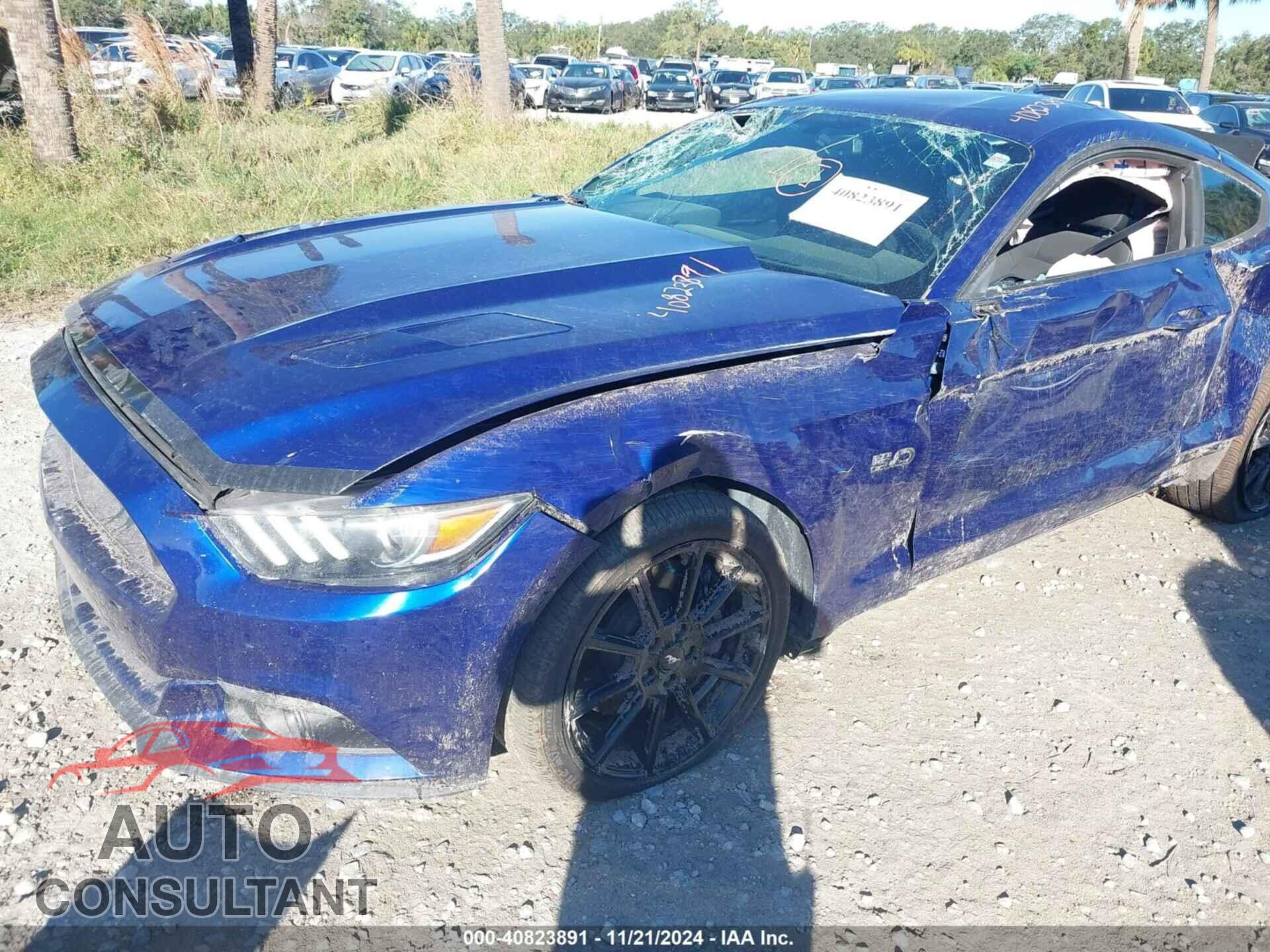 FORD MUSTANG 2016 - 1FA6P8CFXG5252989