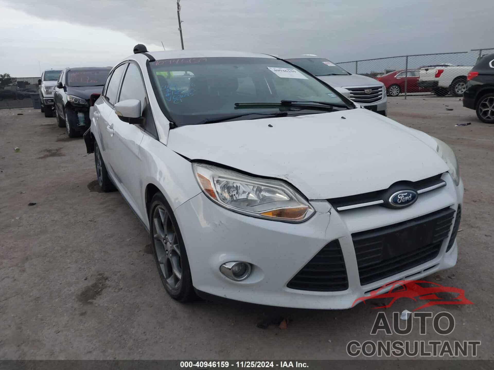 FORD FOCUS 2013 - 1FADP3K29DL263045