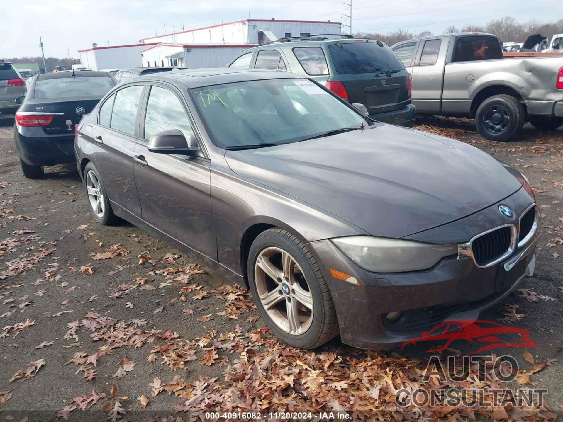 BMW 328I 2015 - WBA3A5G56FNS87944