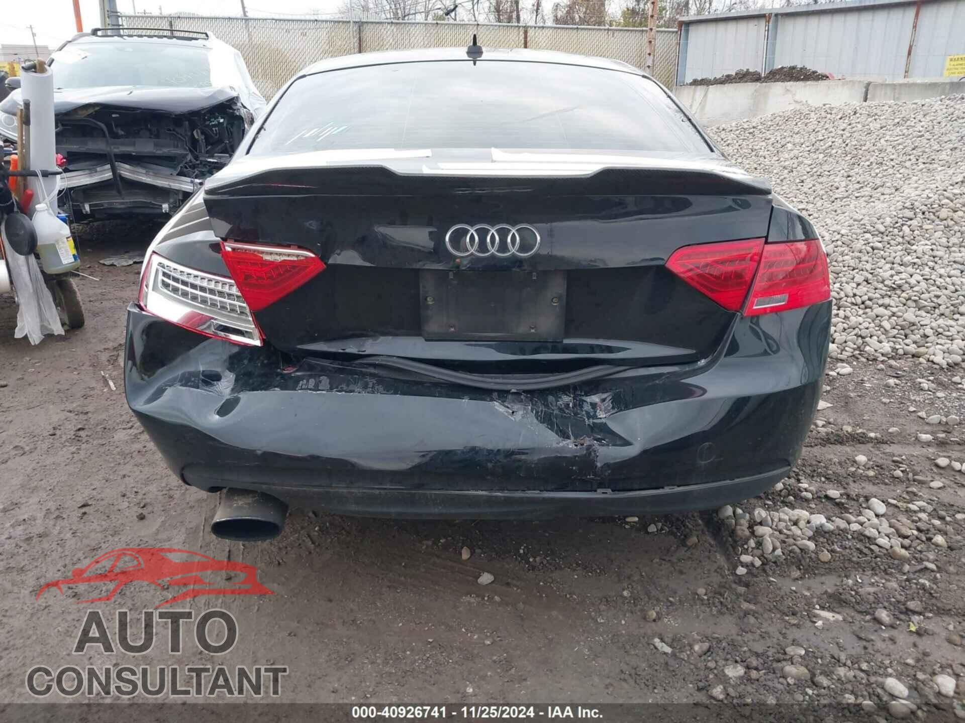 AUDI A5 2015 - WAUGFAFR0FA026705