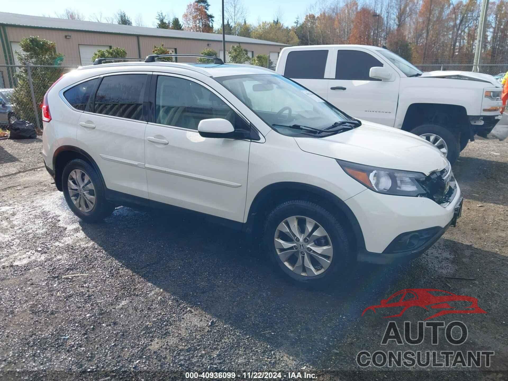 HONDA CR-V 2012 - 5J6RM4H76CL069647