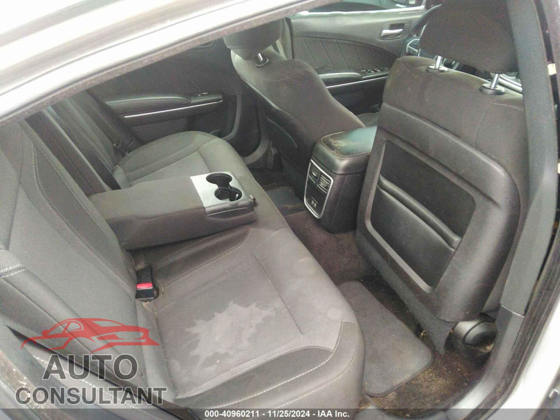 DODGE CHARGER 2016 - 2C3CDXHG6GH132038
