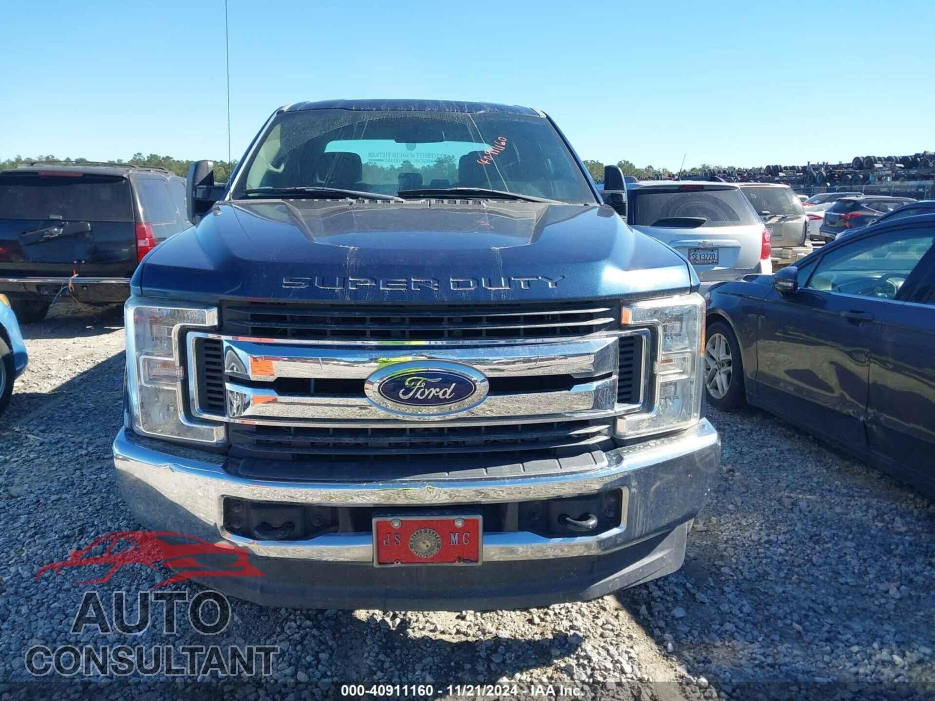 FORD F-250 2017 - 1FT7W2B64HEB32445
