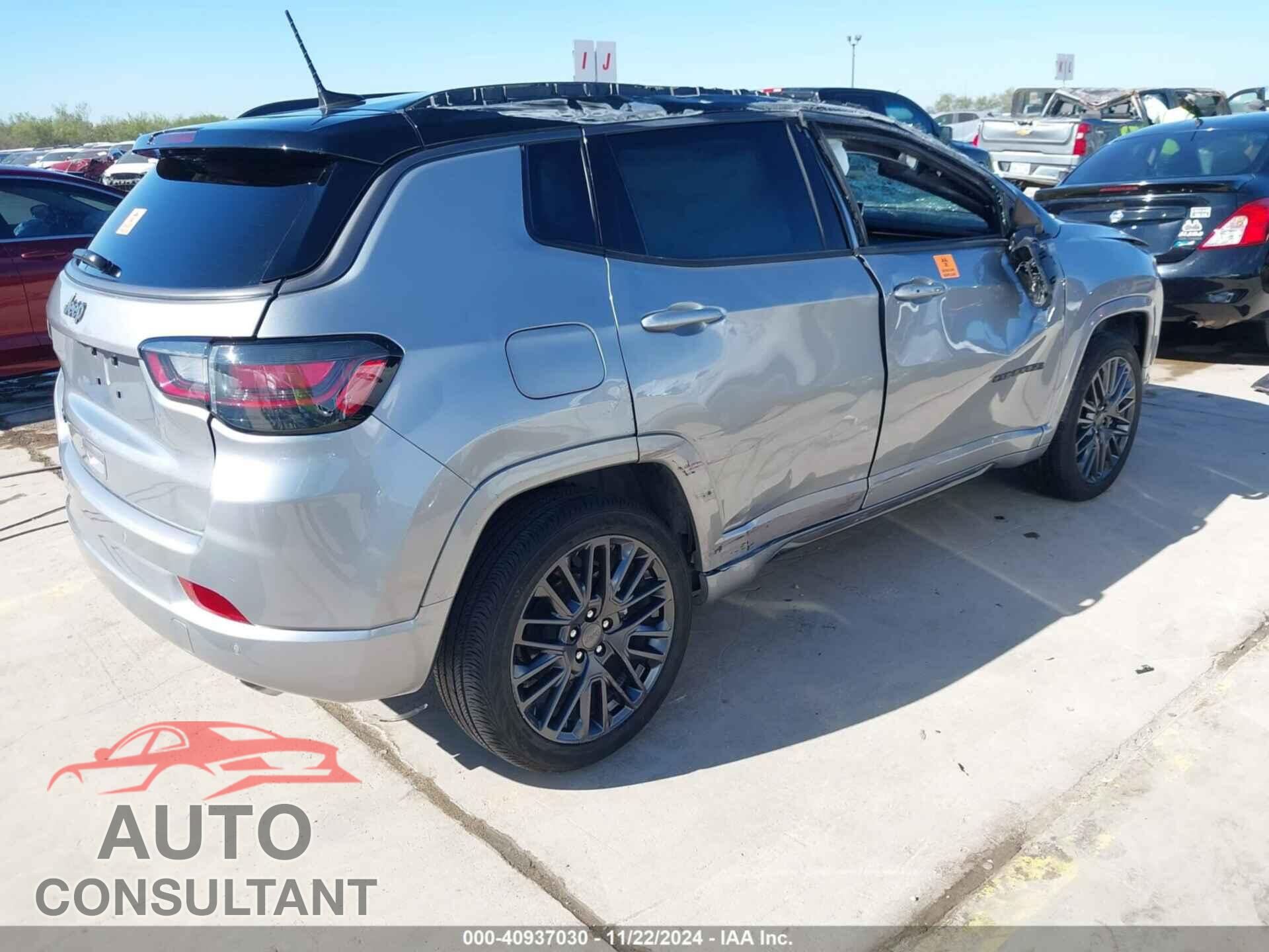 JEEP COMPASS 2022 - 3C4NJDCB1NT109701