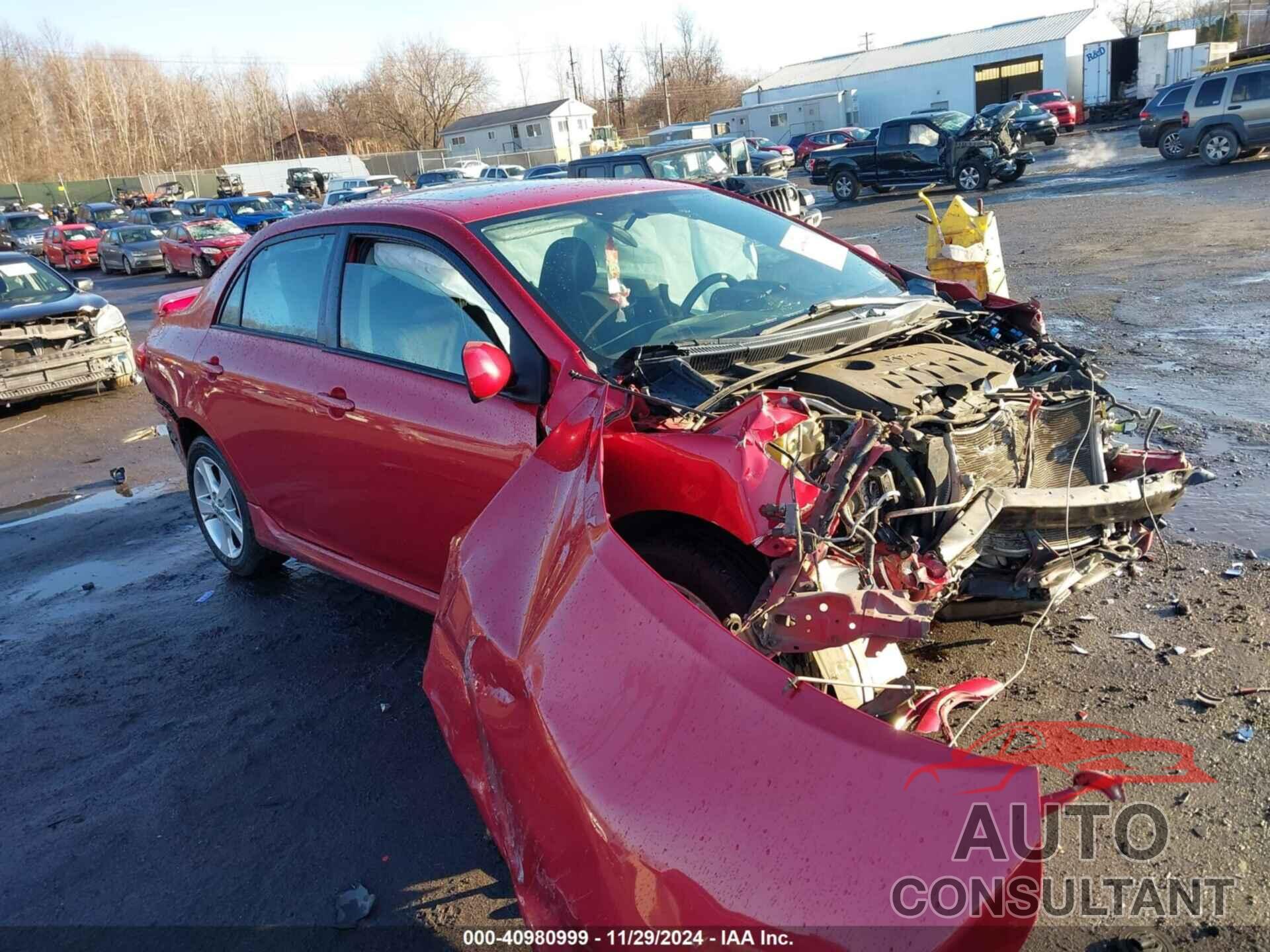 TOYOTA COROLLA 2011 - 2T1BU4EE4BC717762