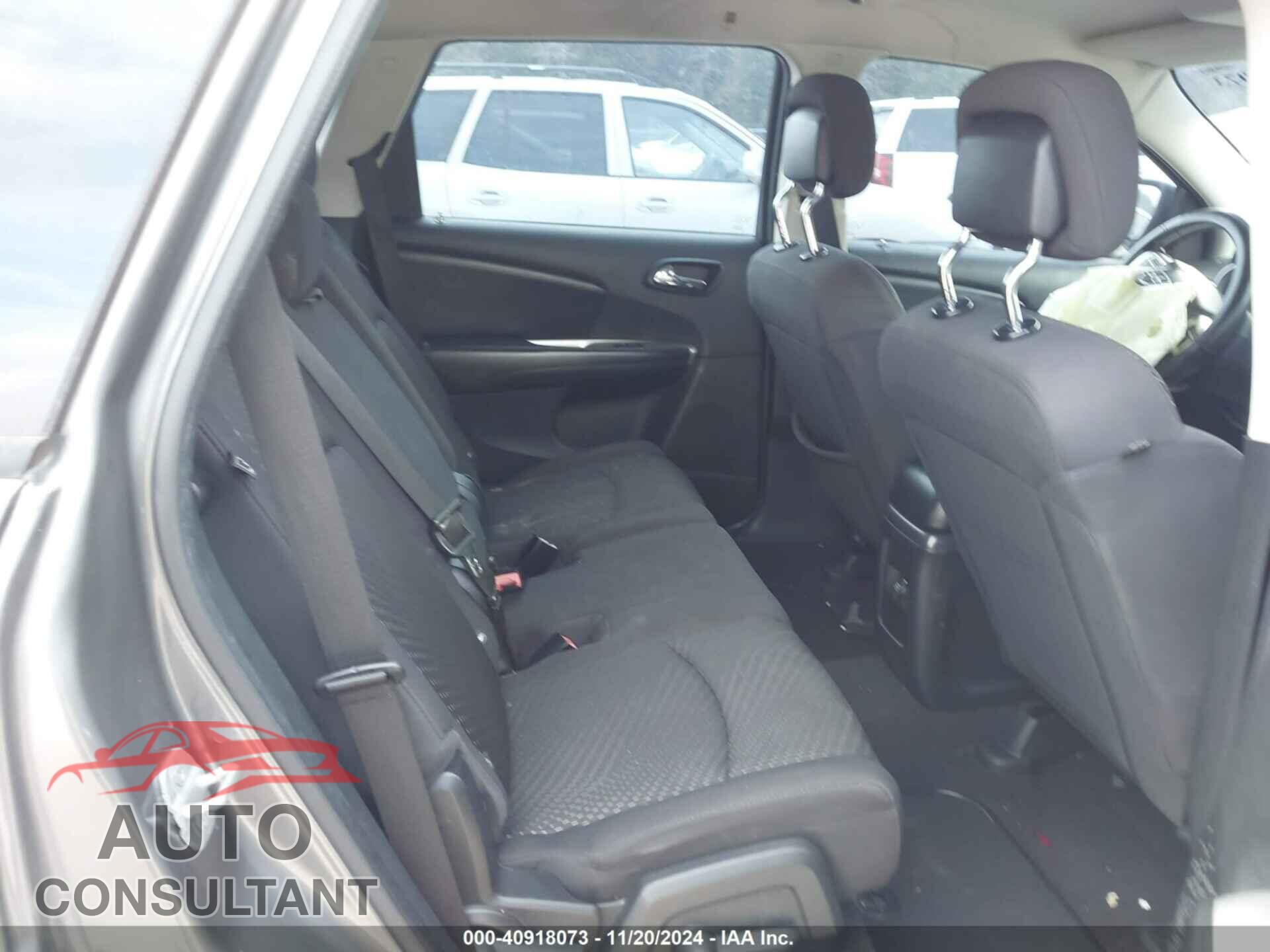 DODGE JOURNEY 2012 - 3C4PDCAB4CT296426