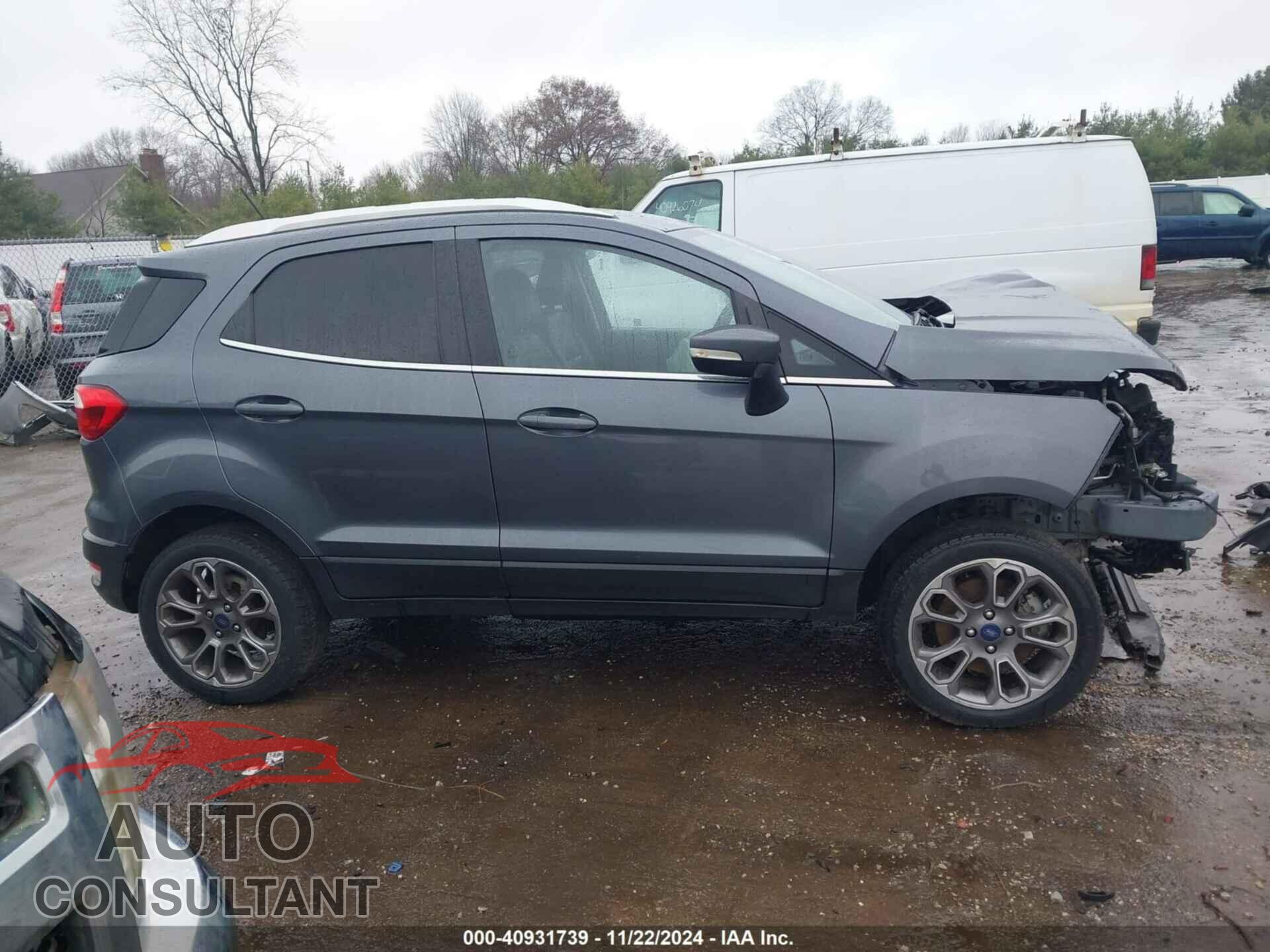 FORD ECOSPORT 2019 - MAJ6S3KL0KC251041
