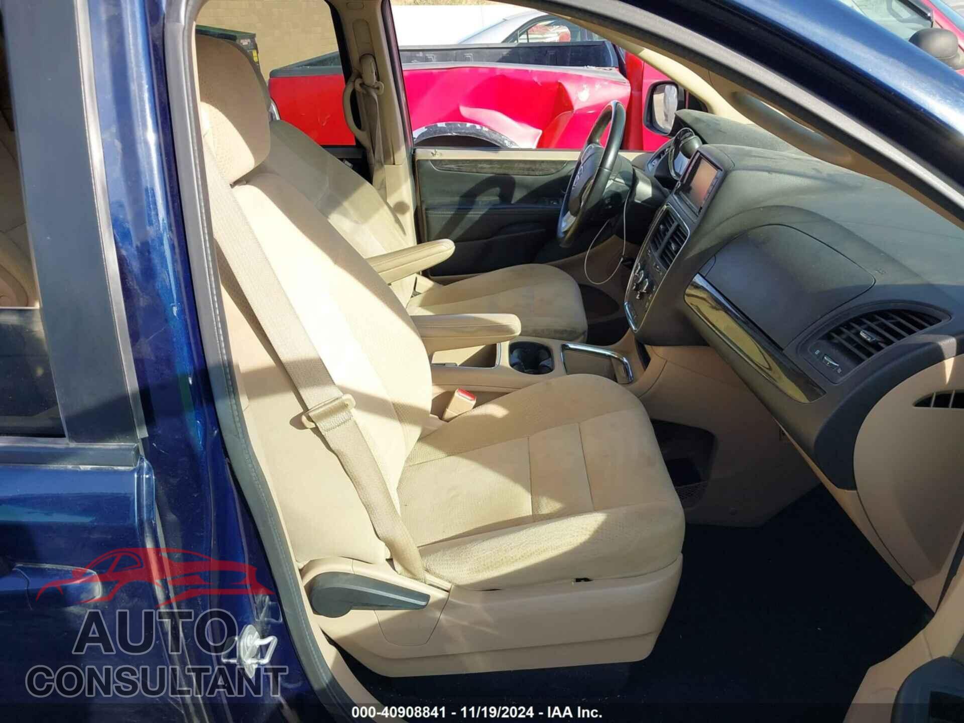 DODGE GRAND CARAVAN 2016 - 2C4RDGCG0GR272867