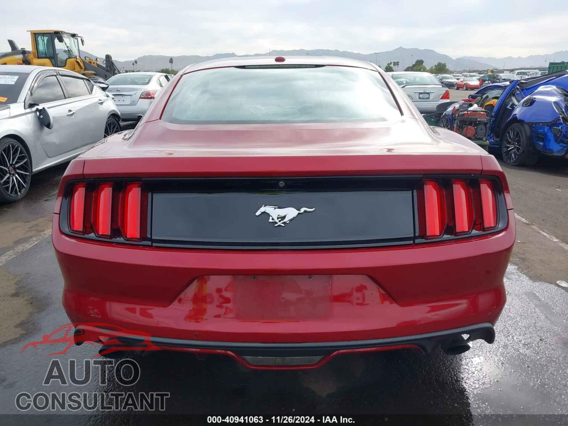 FORD MUSTANG 2016 - 1FA6P8TH4G5206964