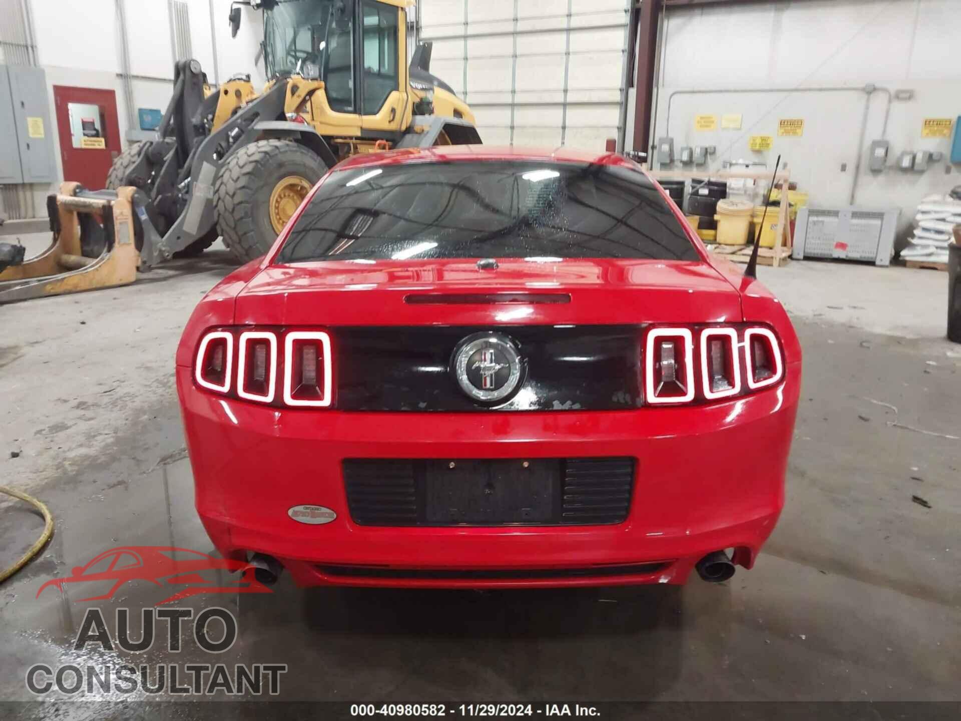 FORD MUSTANG 2014 - 1ZVBP8AM7E5255093