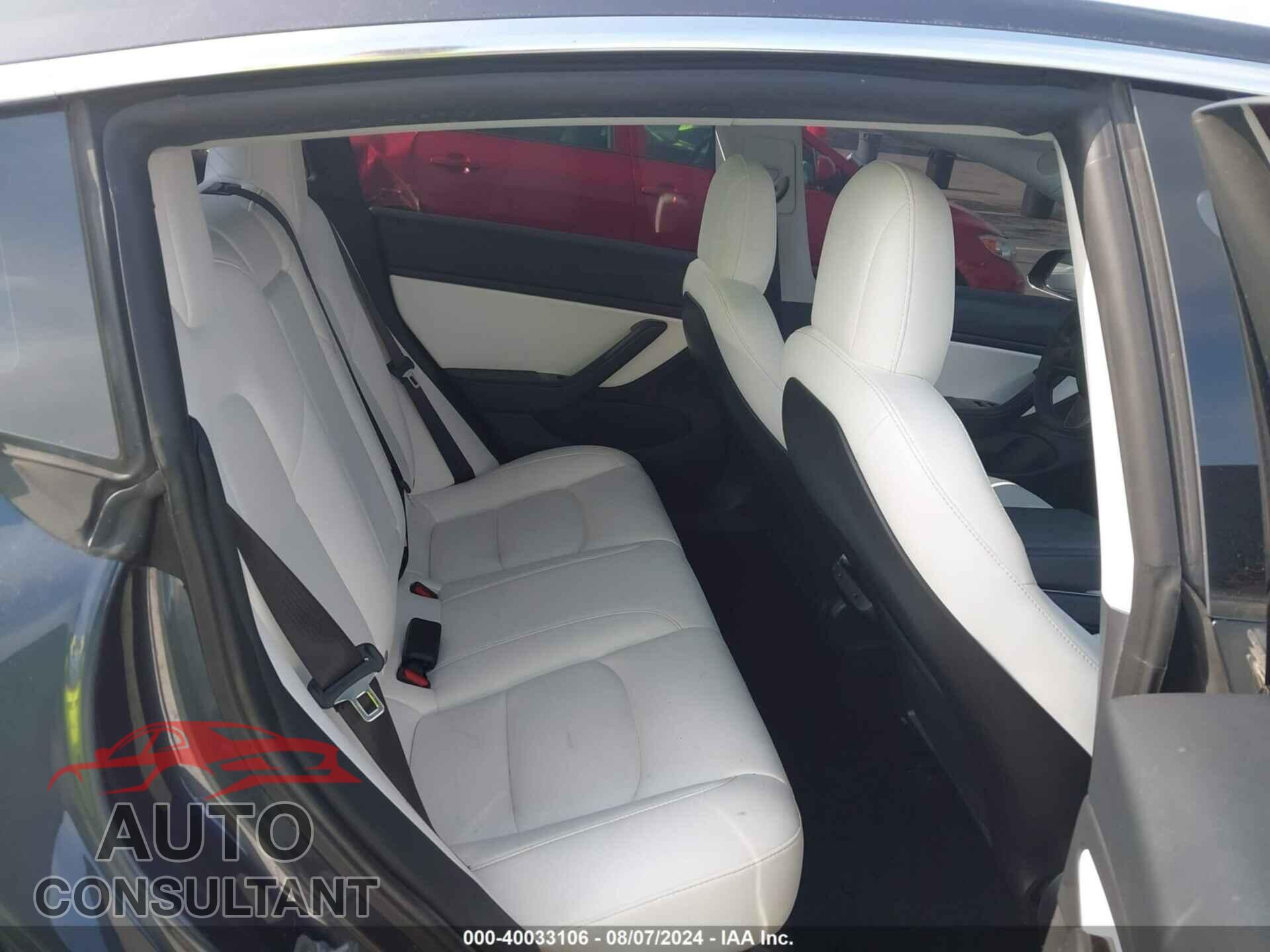 TESLA MODEL 3 2020 - 5YJ3E1EA6LF718065