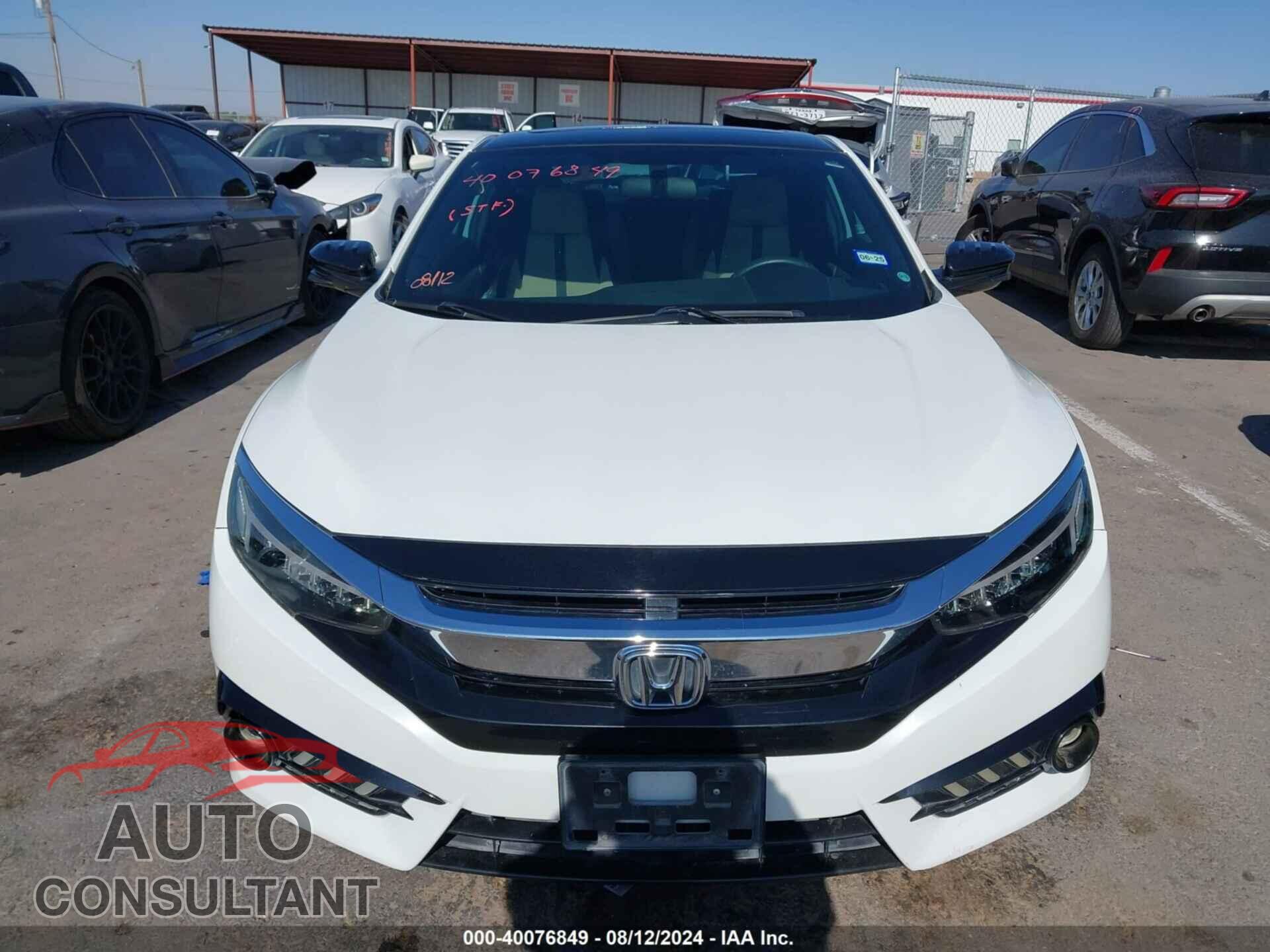 HONDA CIVIC 2017 - 2HGFC3B33HH352010